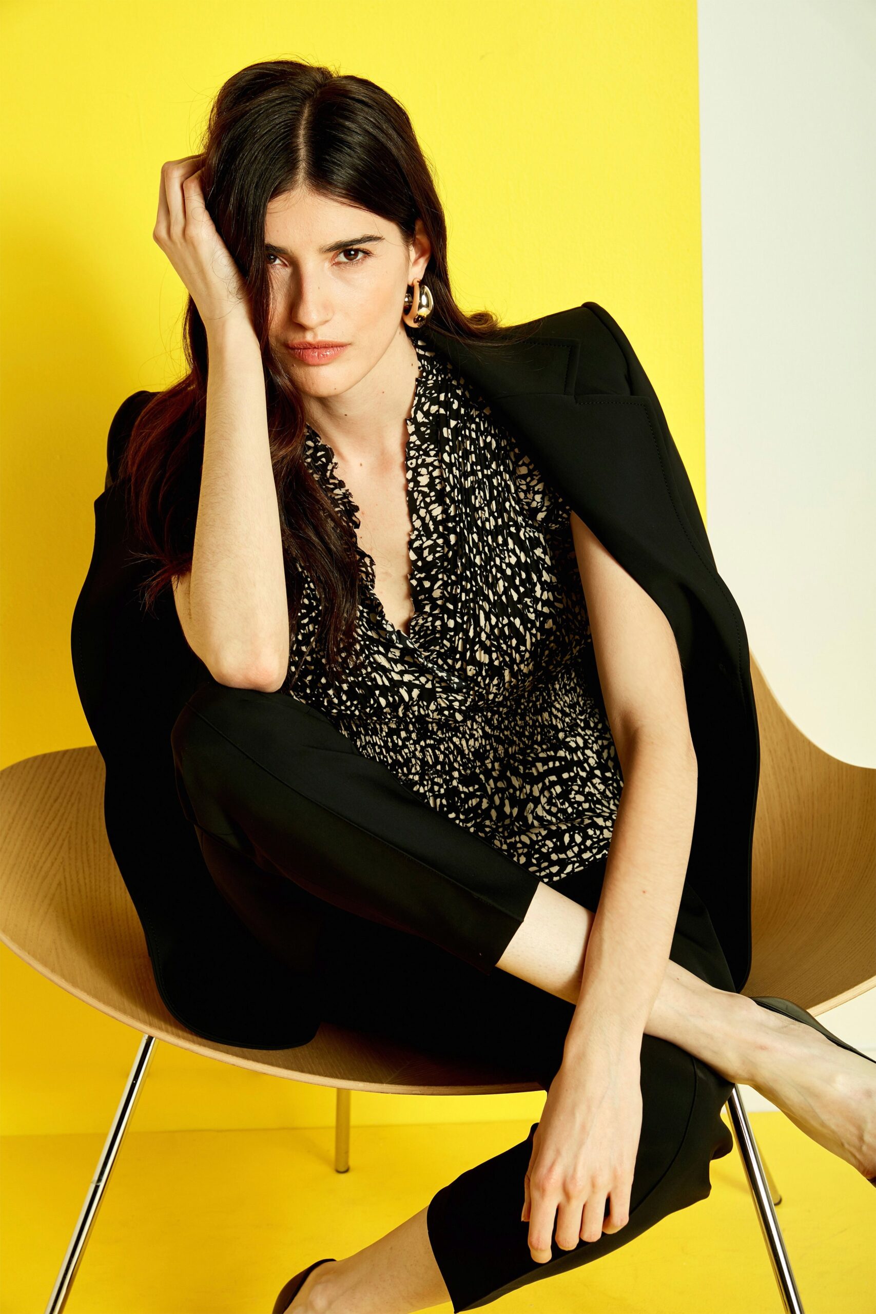 Elie Tahari F/W 20 Look 23