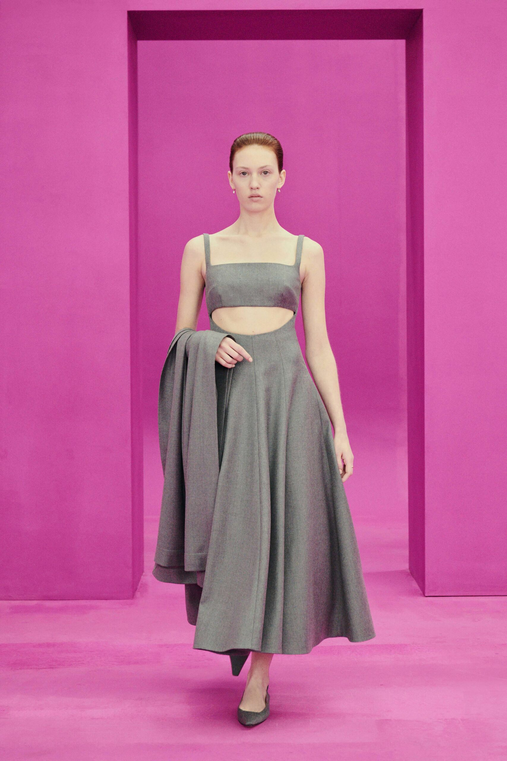 Emilia Wickstead F/W 21 Look 22