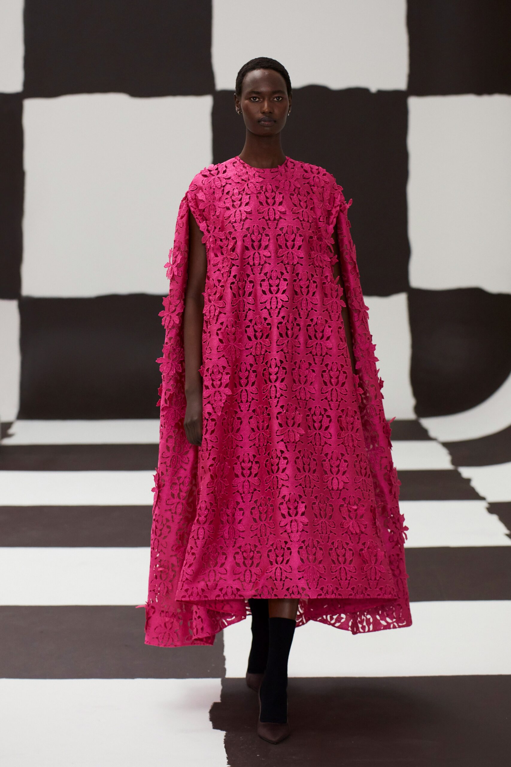Emilia Wickstead F/W 22 Look 23