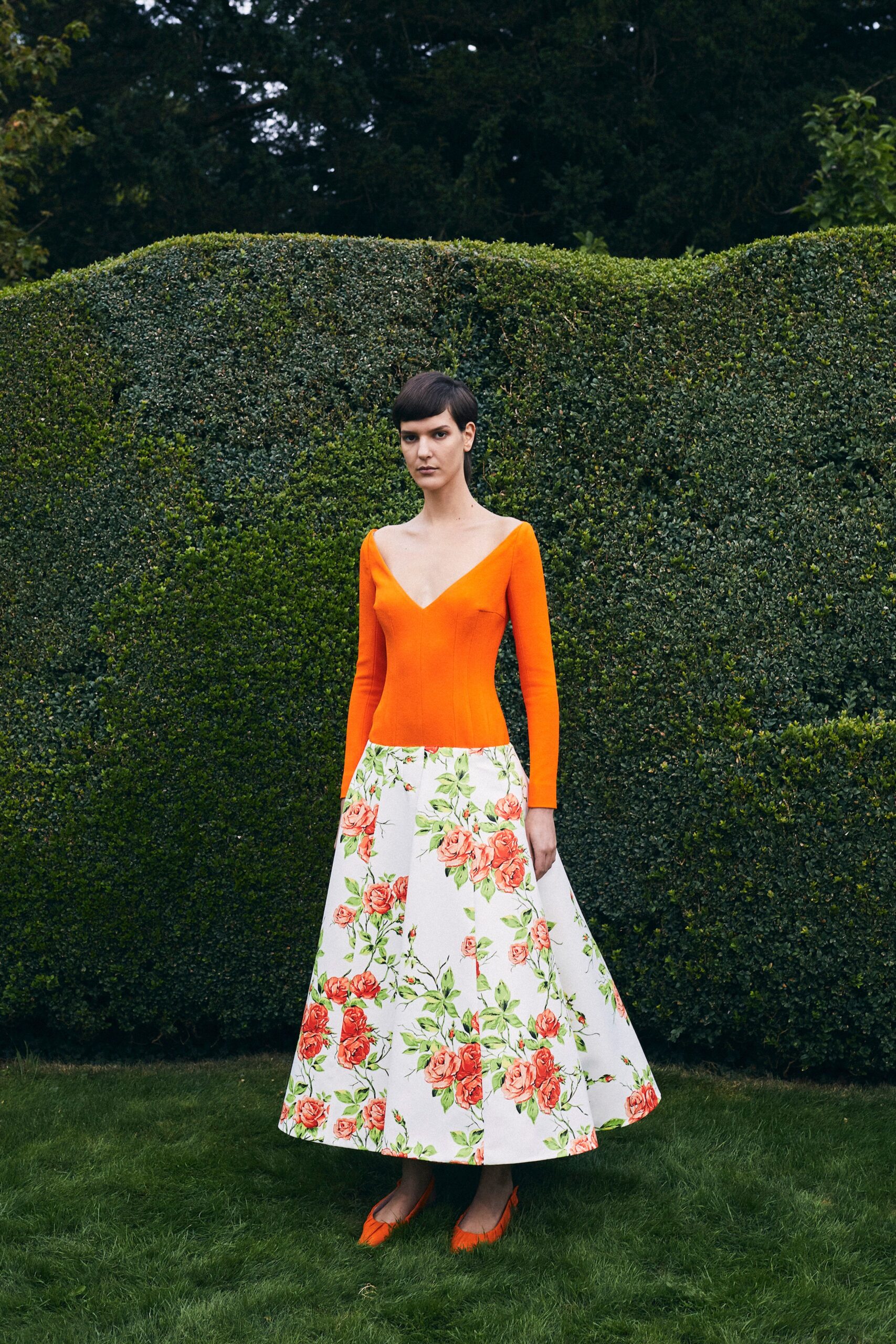 Emilia Wickstead S/S 22 Look 23