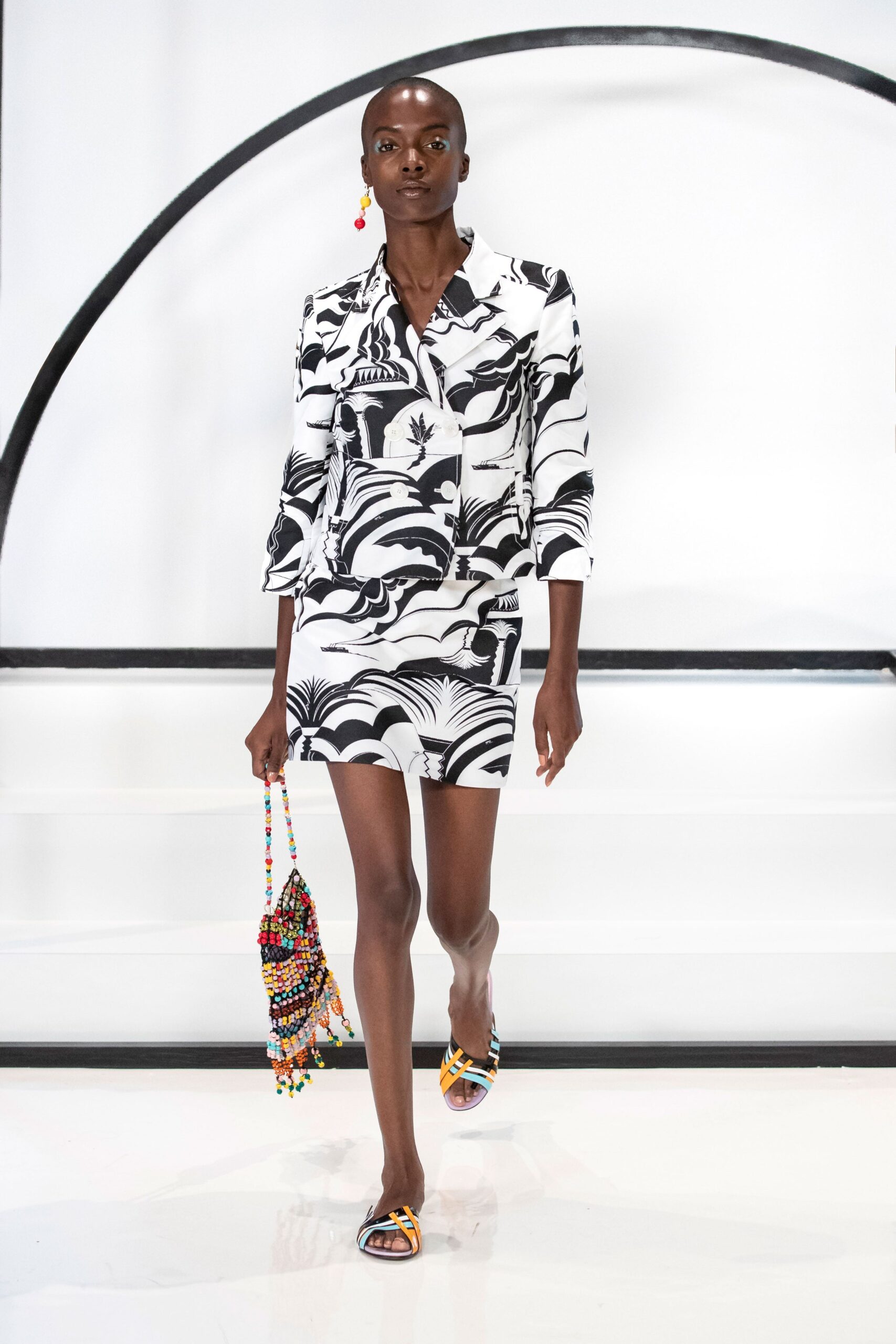 Emilio Pucci S/S 19 Look 23