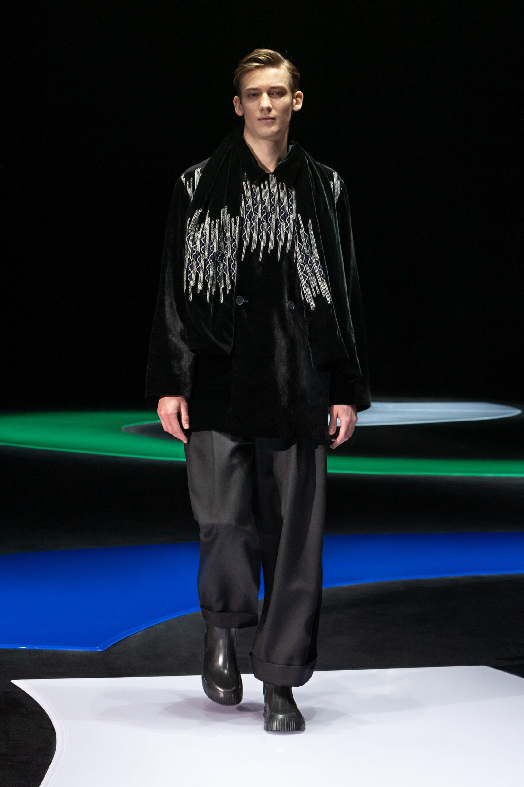 Emporio Armani F/W 21 Look 23
