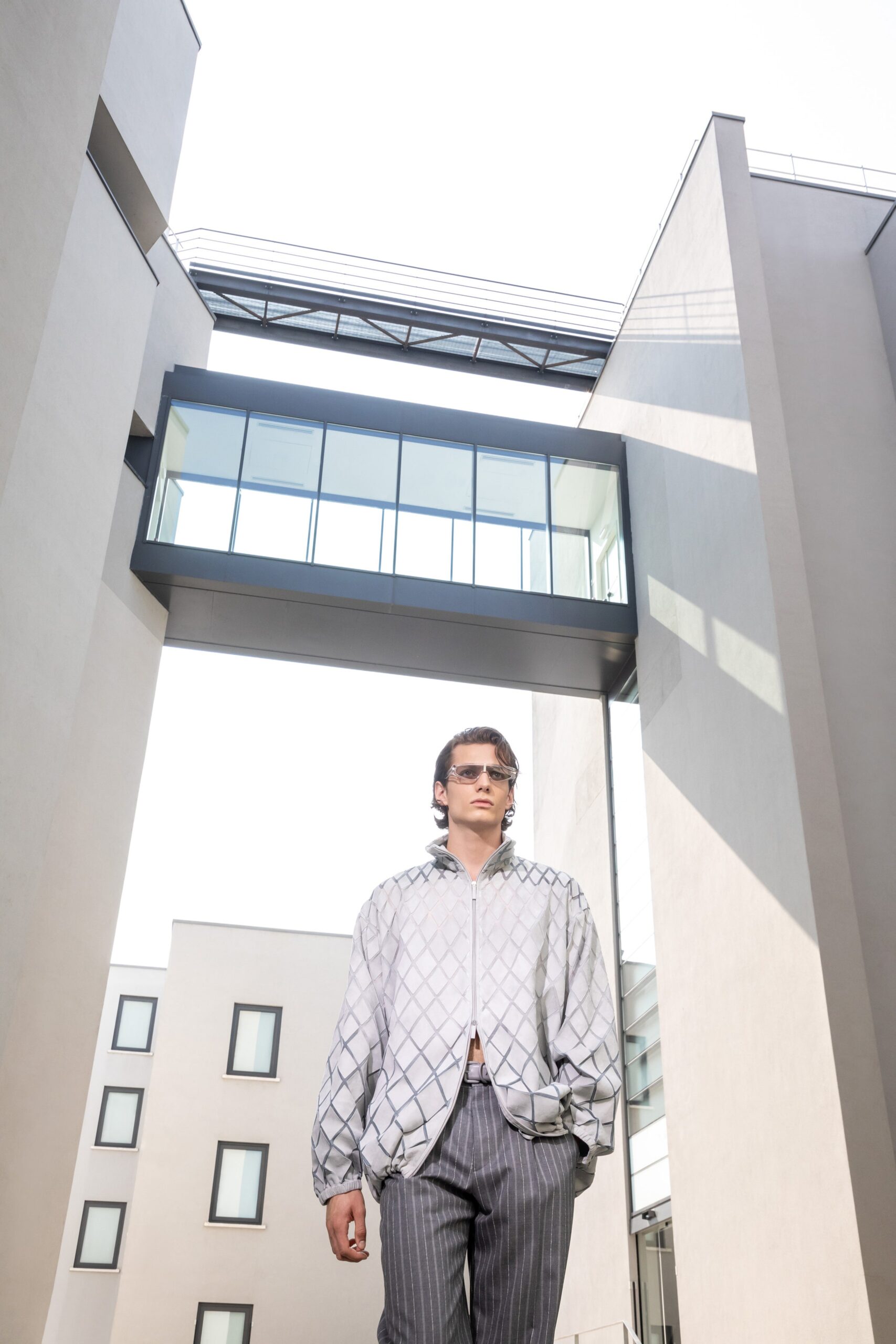 Emporio Armani S/S 21 Menswear Look 23