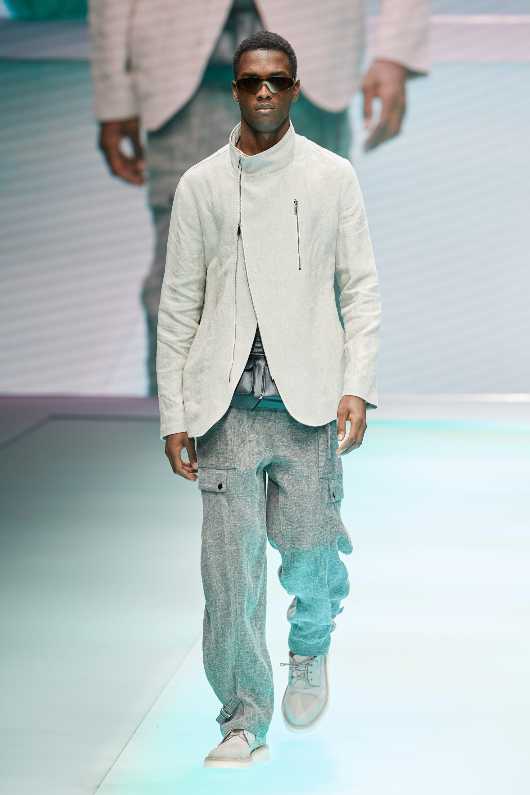Emporio Armani S/S 22 Look 23
