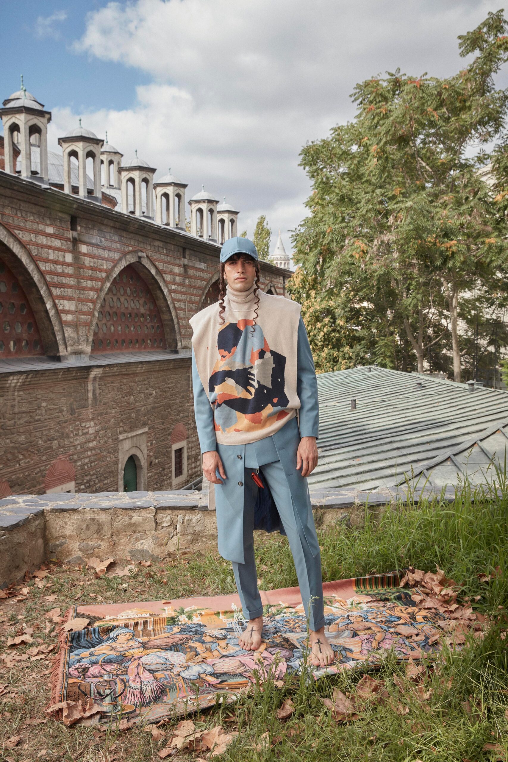 Emre Erdemo?lu Istanbul S/S 21 Look 23