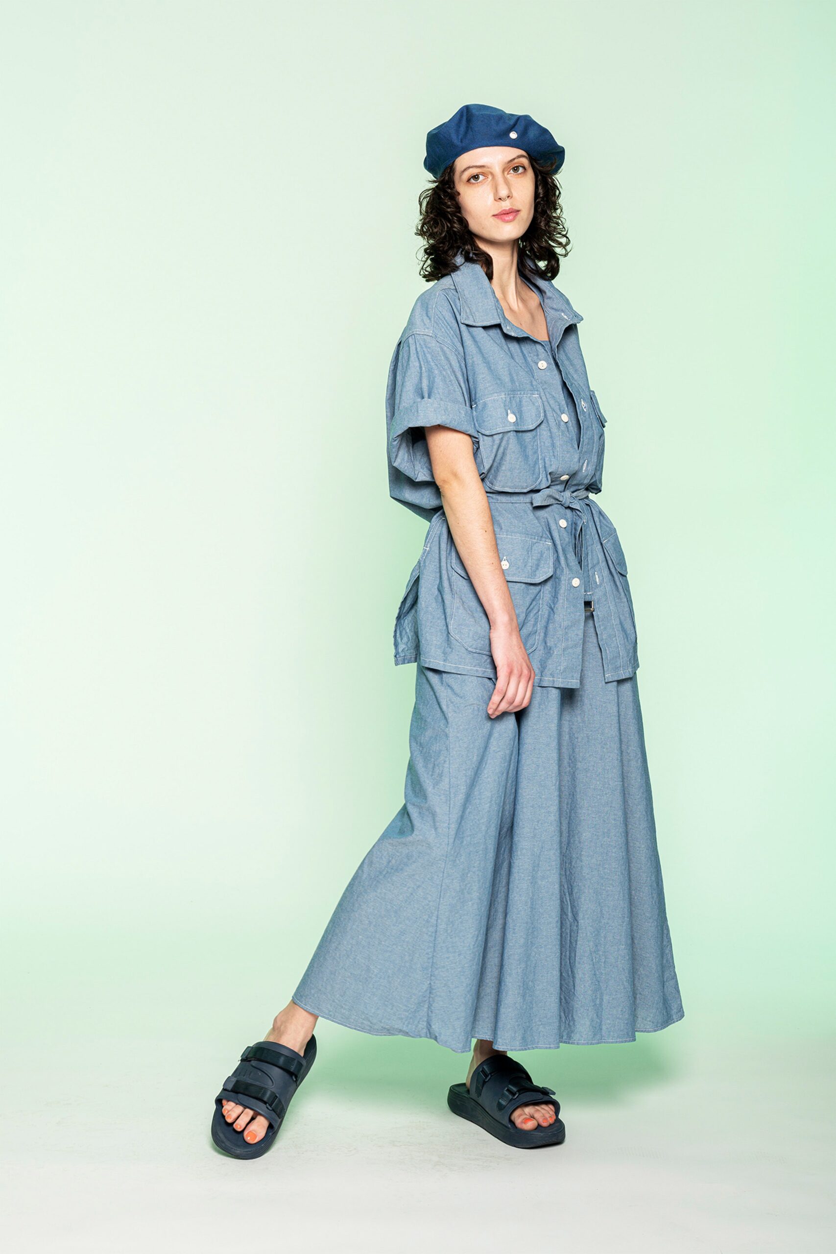 Engineered Garments S/S 22 Menswear Look 23