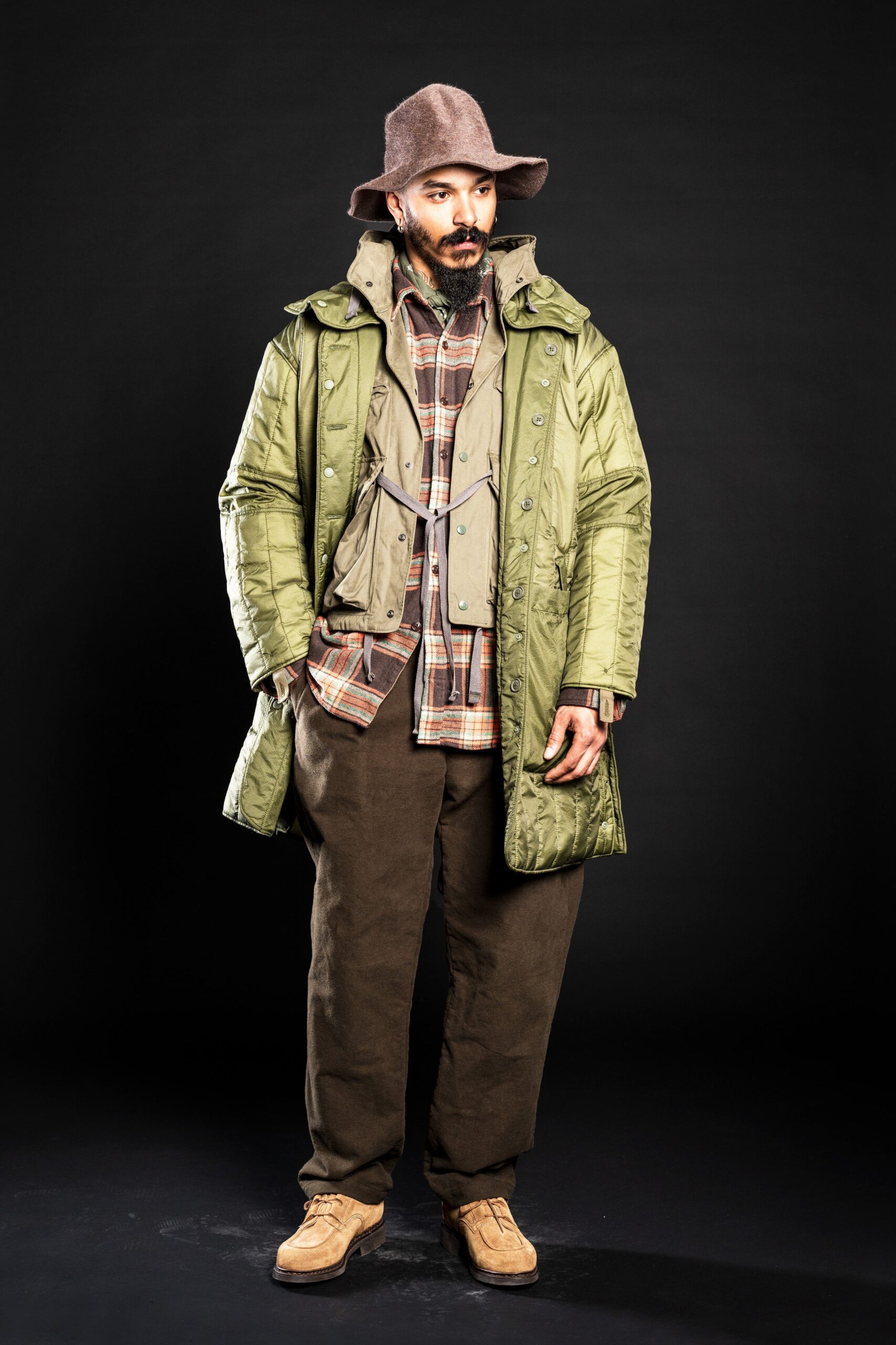 Engineered Garments F/W 22 Menswear Look 23
