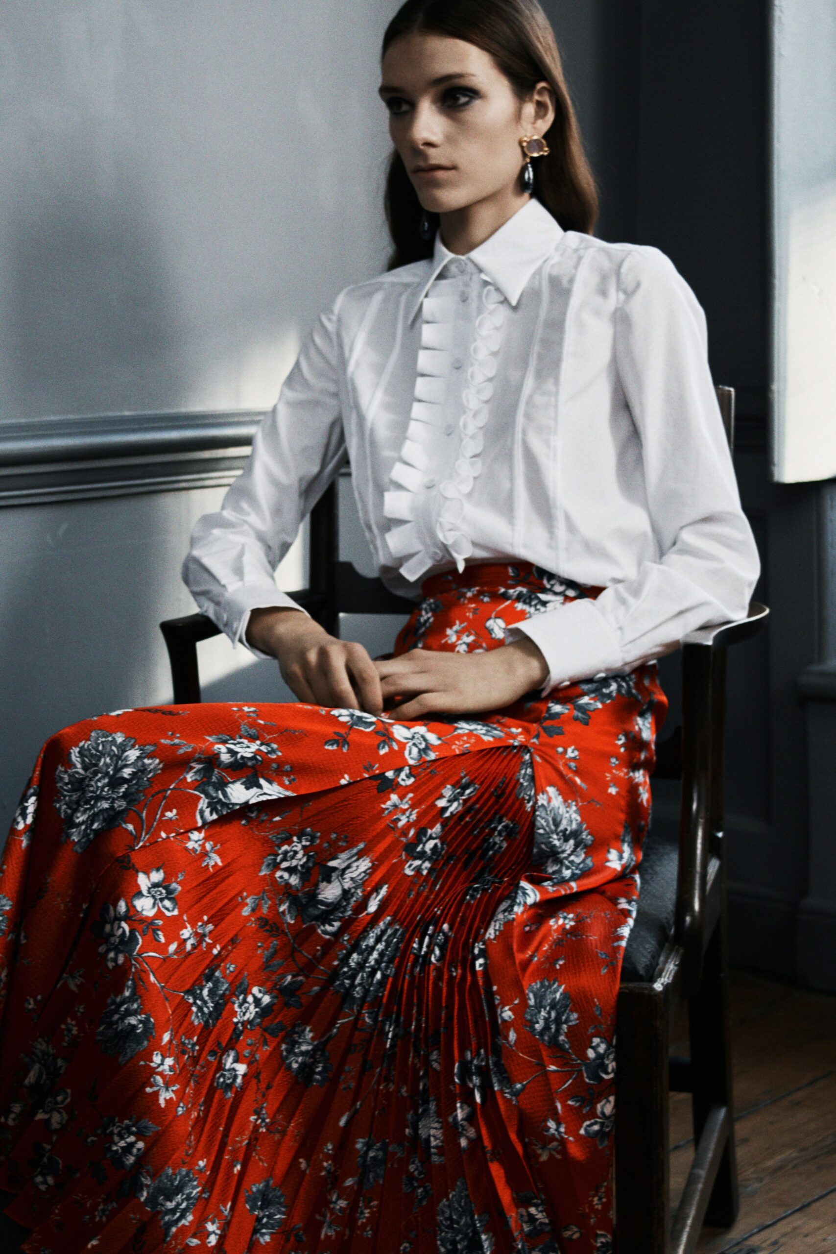Erdem F/W 22 Look 23