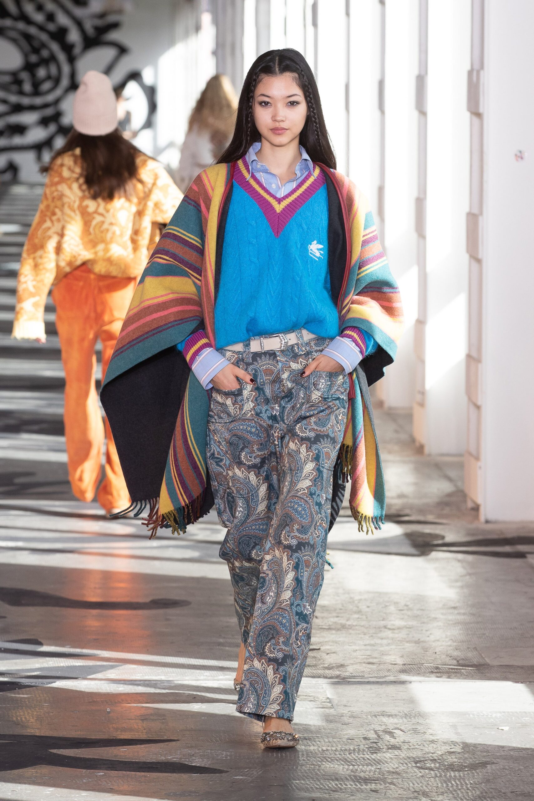 Etro F/W 21 Look 23