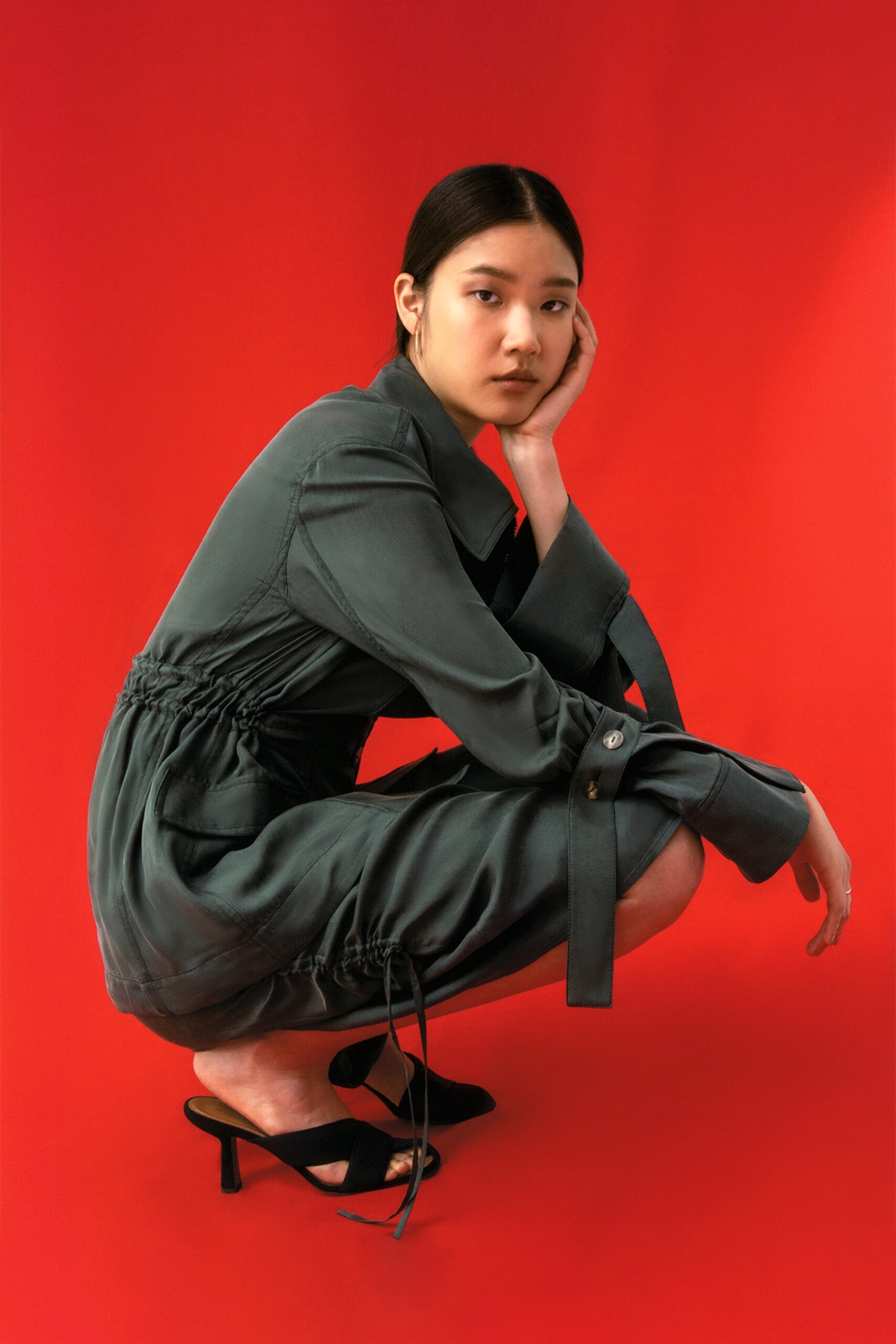 Eudon Choi Resort 22 Look 23