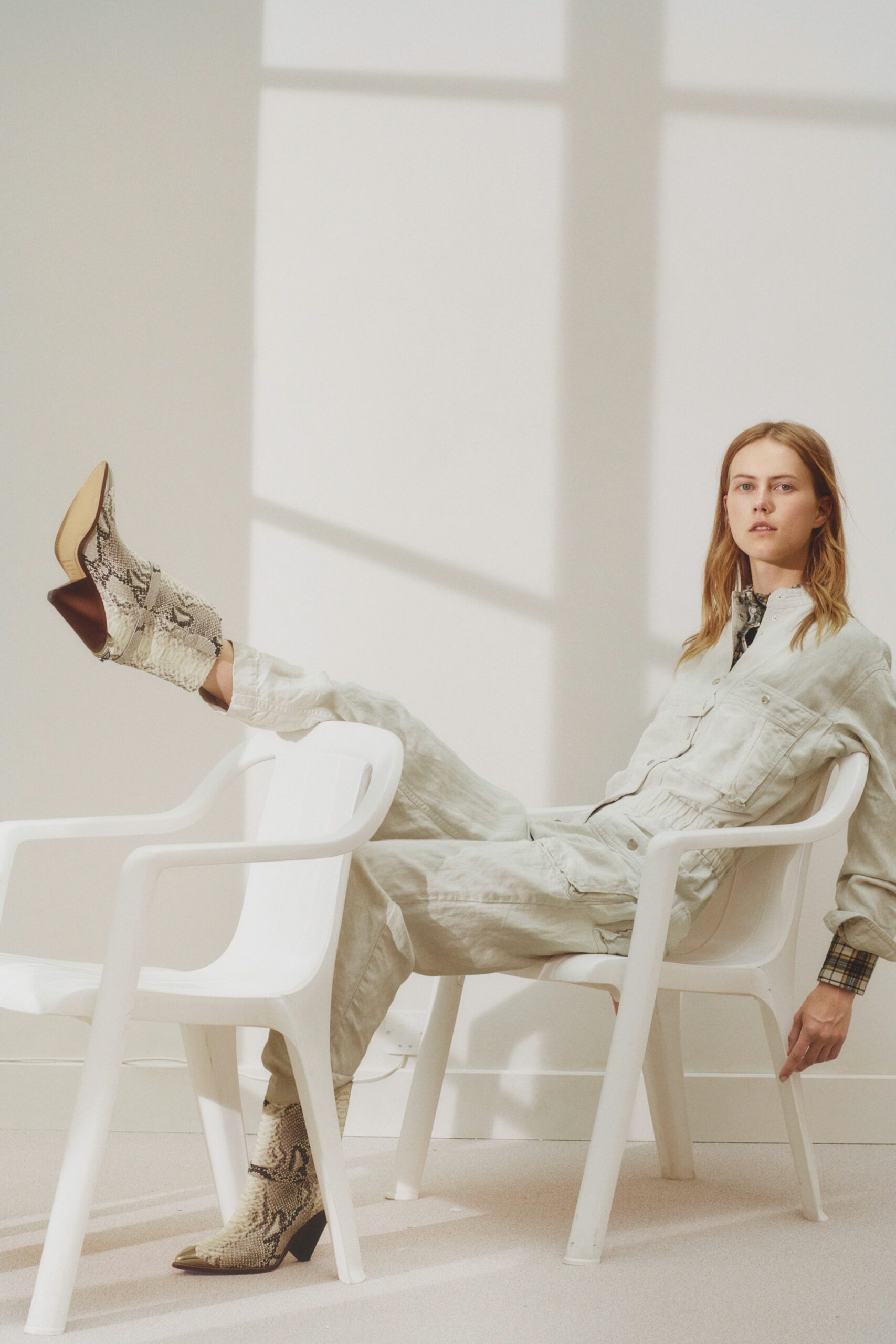 Étoile Isabel Marant S/S 19 Look 23