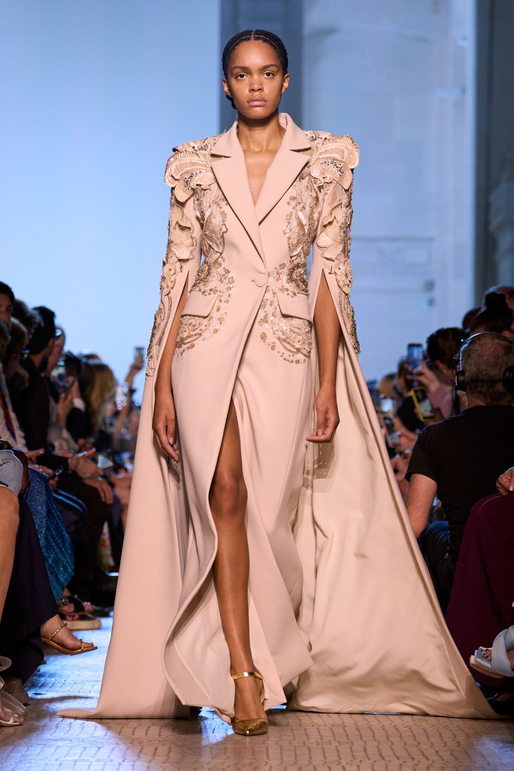 Elie Saab F/W 23 Couture Look 23