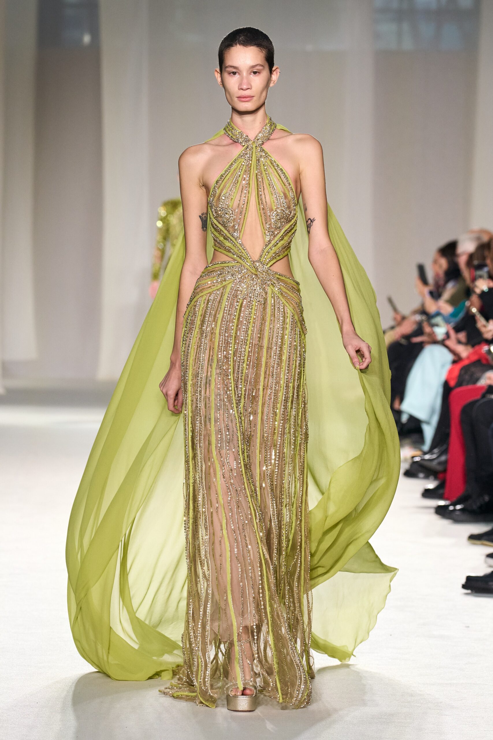 Elie Saab S/S 23 Couture Look 23