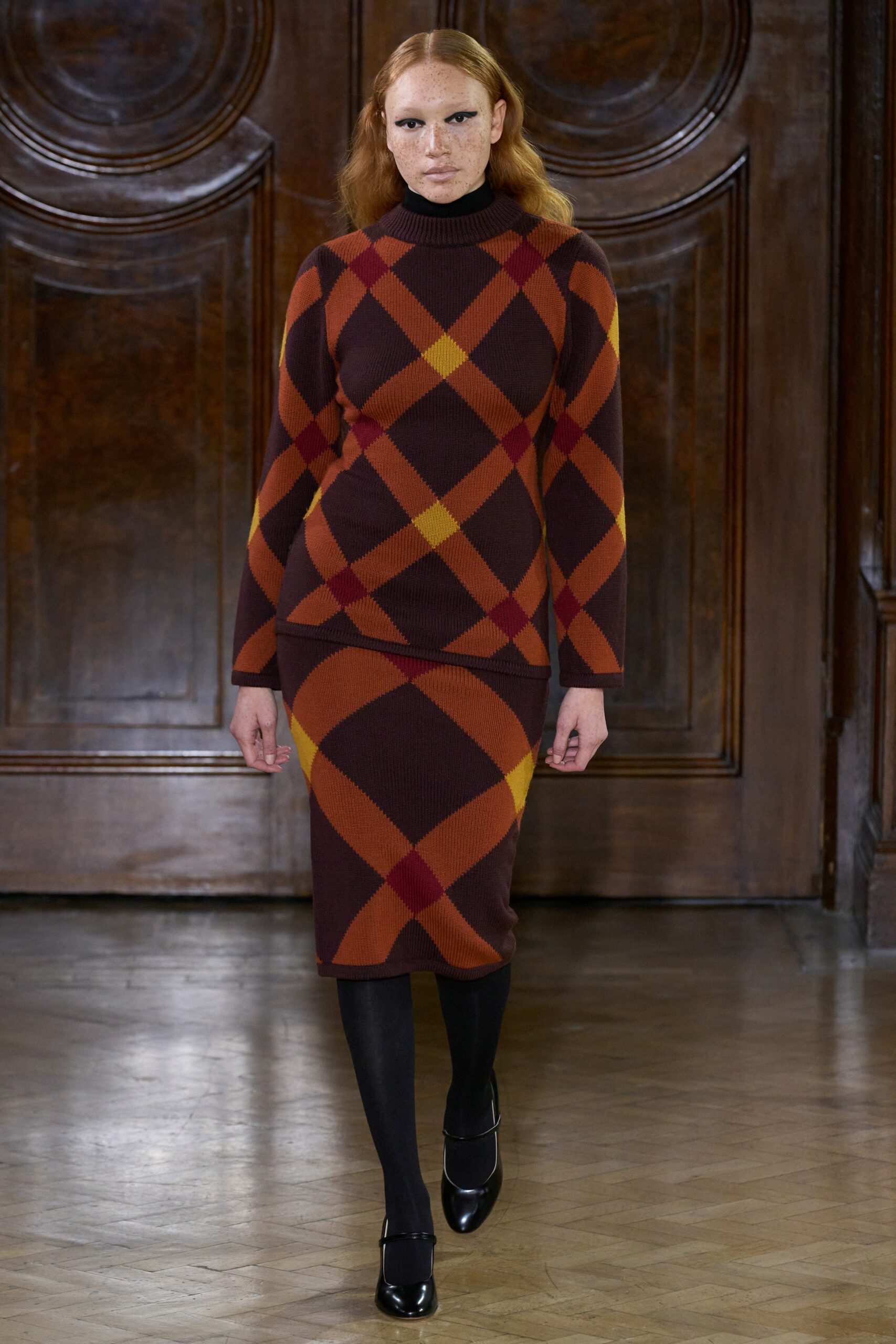 Emilia Wickstead F/W 23 Look 23