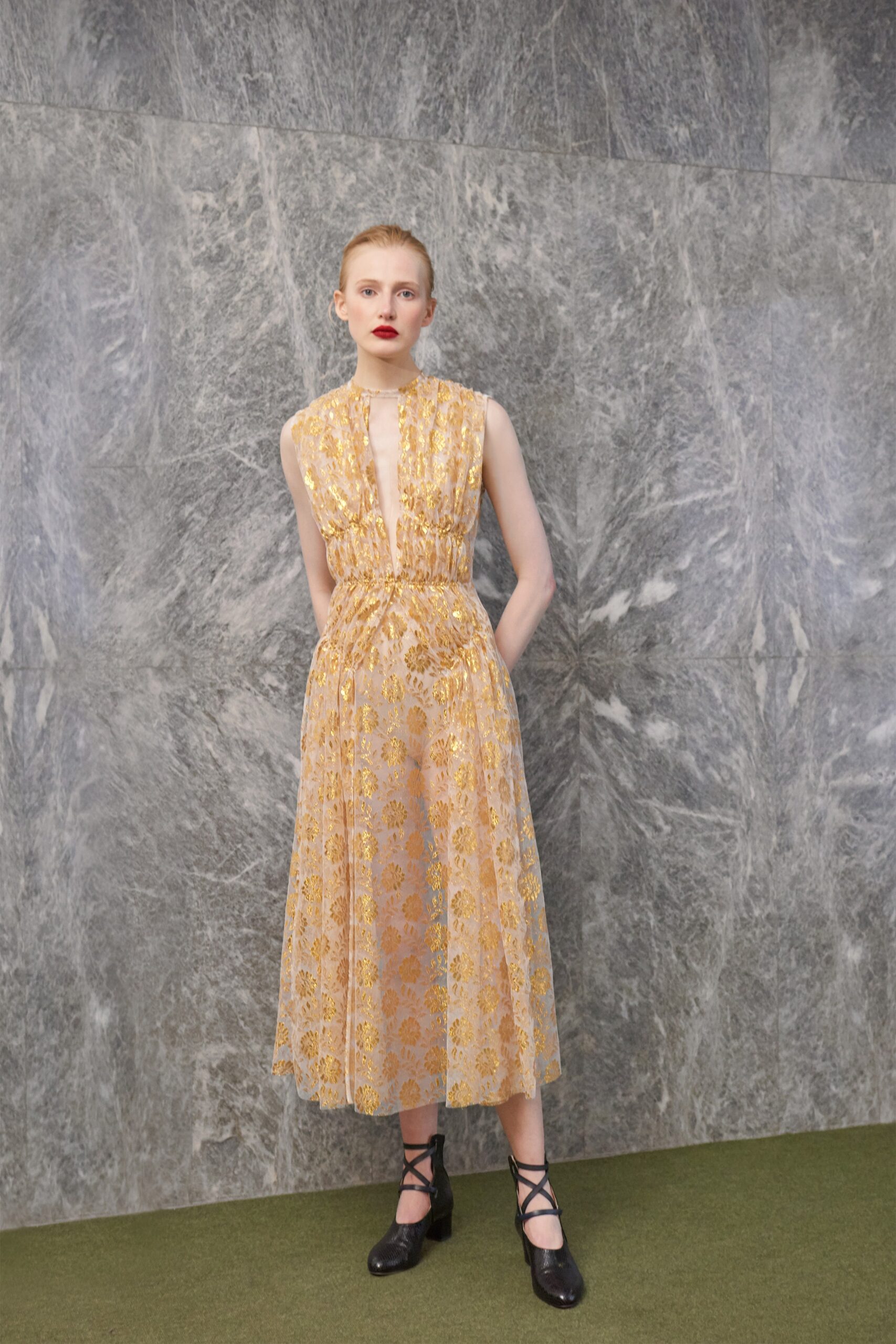 Emilia Wickstead Resort 19 Look 23