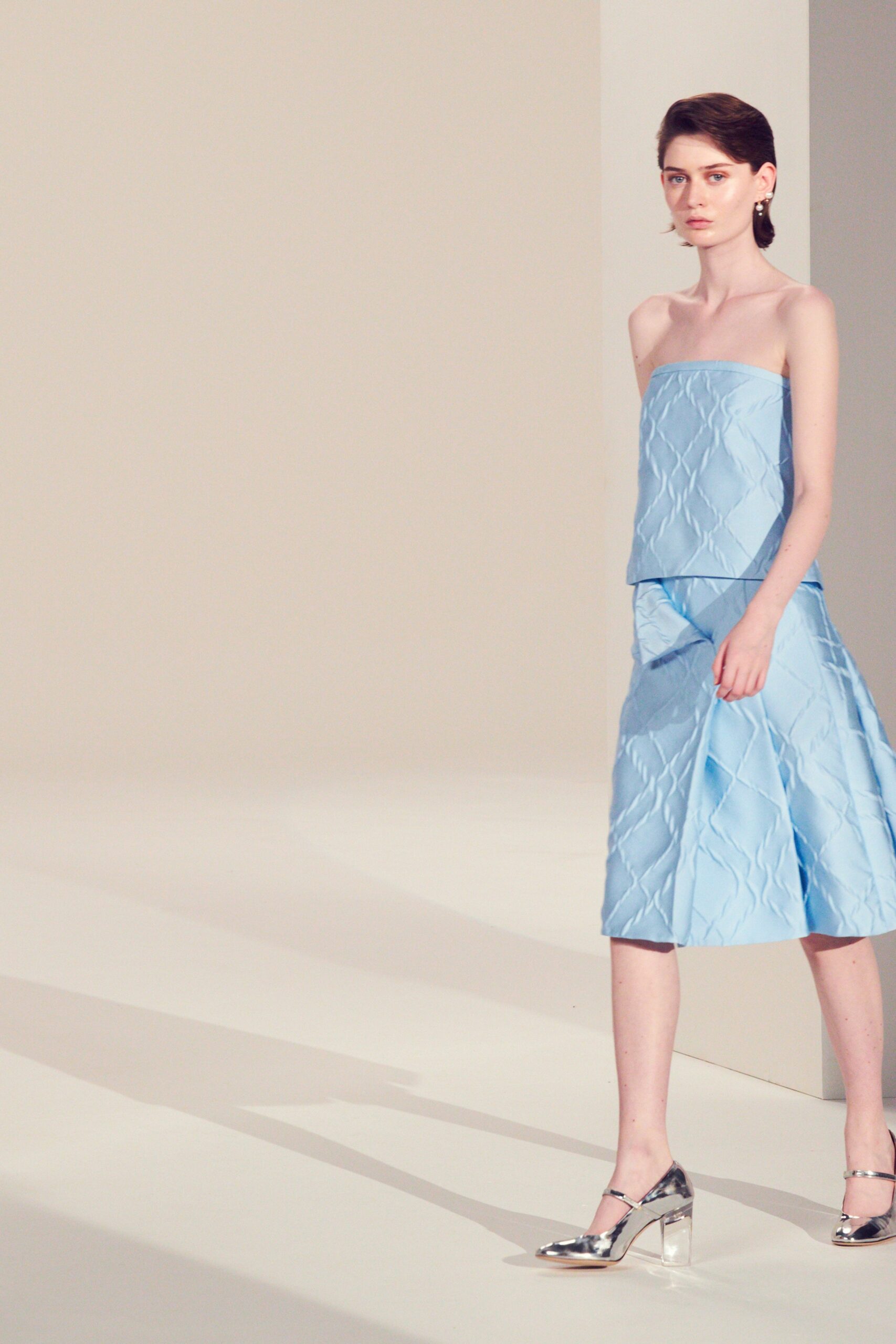 Emilia Wickstead S/S 23 Look 23
