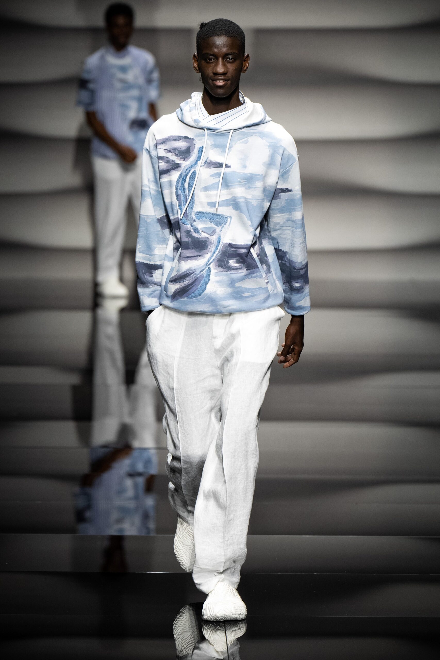 Emporio Armani S/S 23 Menswear Look 23