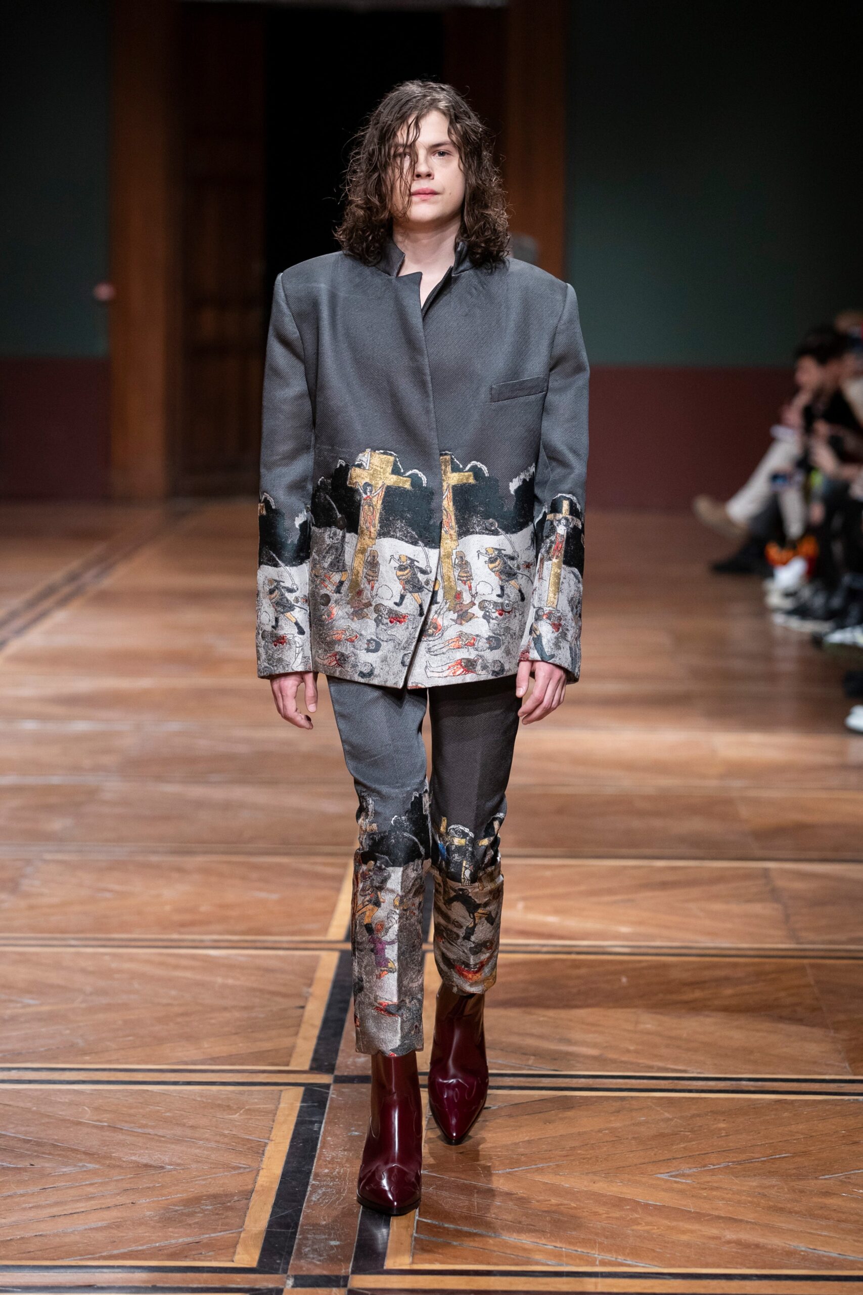 Enfants Riches Déprimés F/W 19 Menswear Look 23