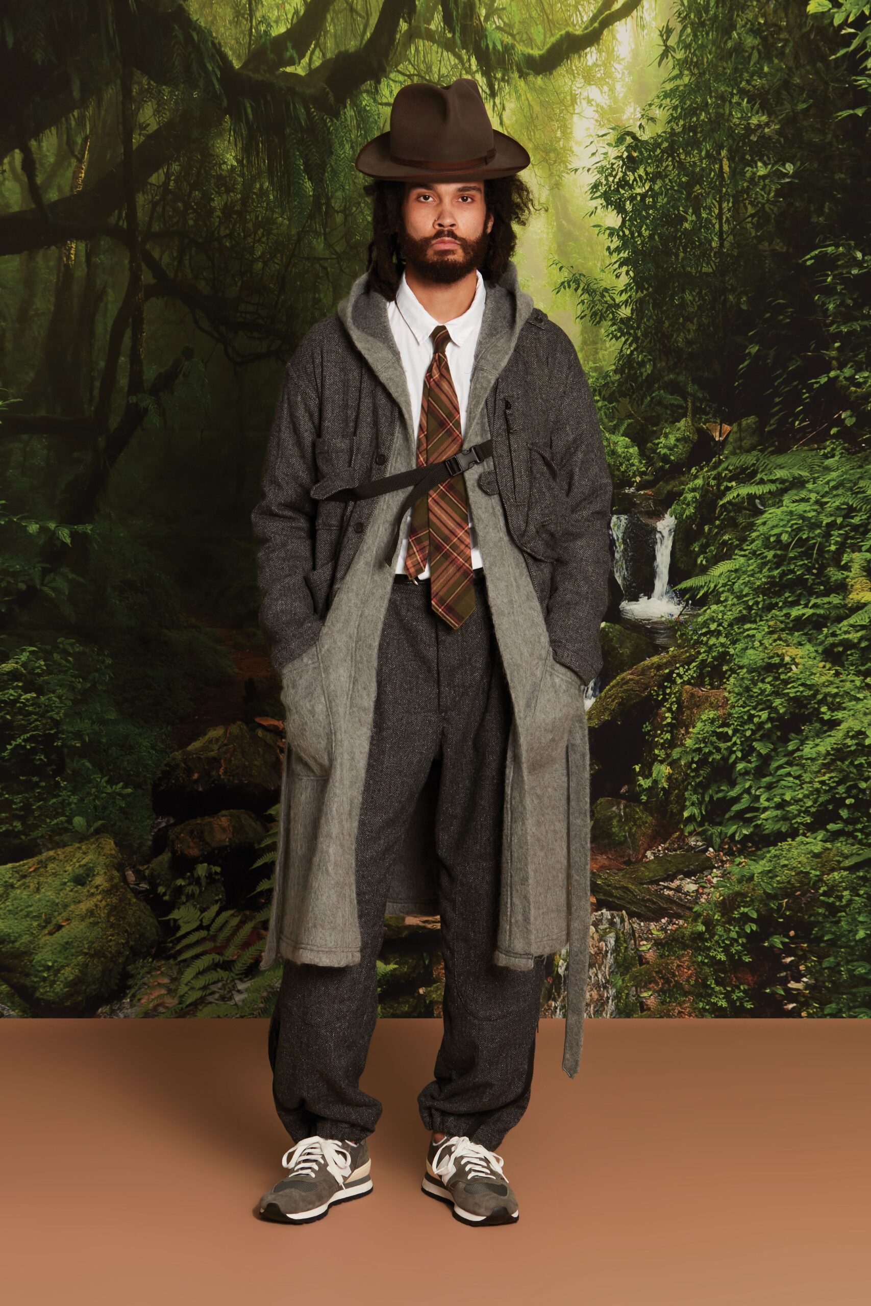 Engineered Garments F/W 21 Menswear Look 23