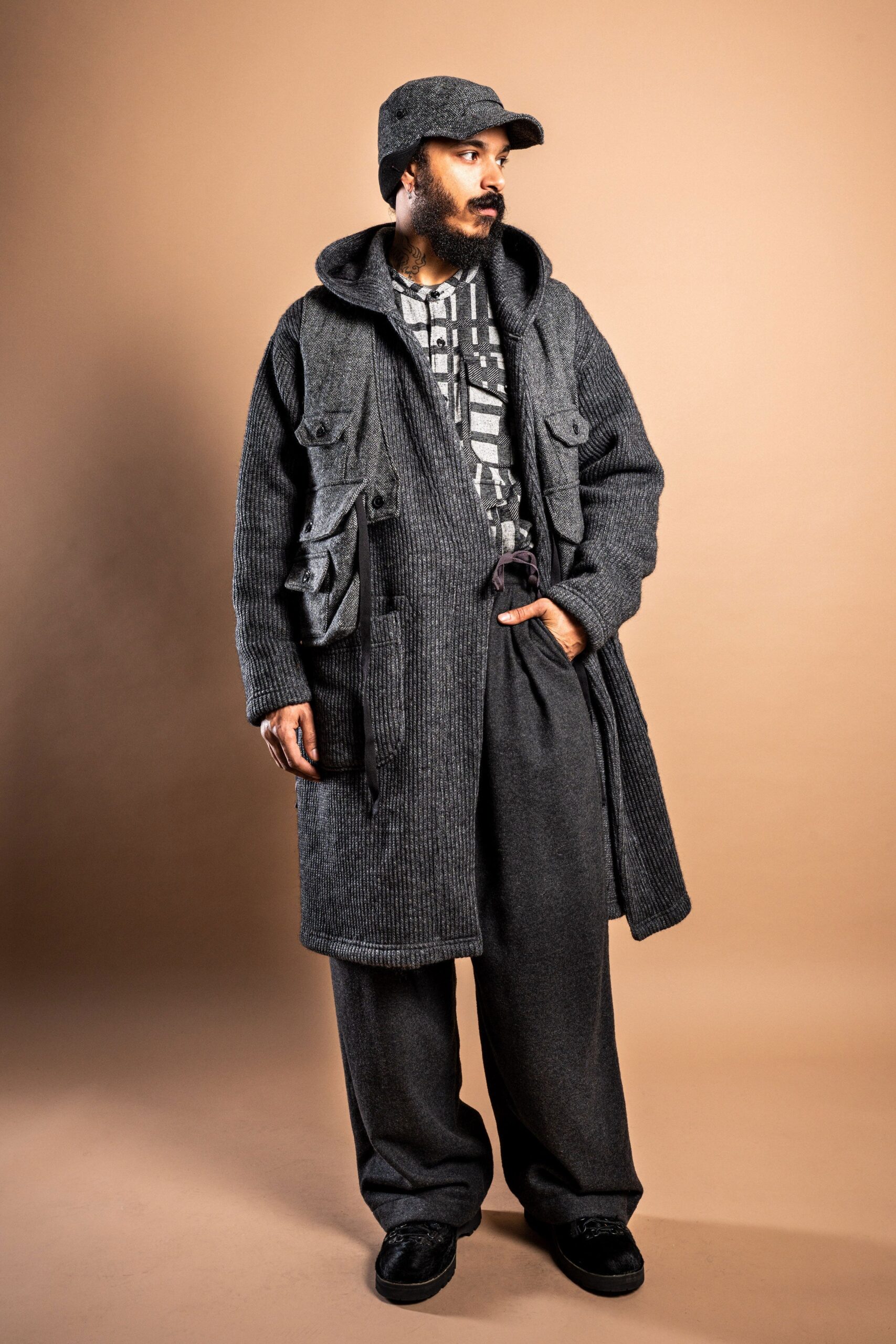 Engineered Garments F/W 23 Menswear Look 23