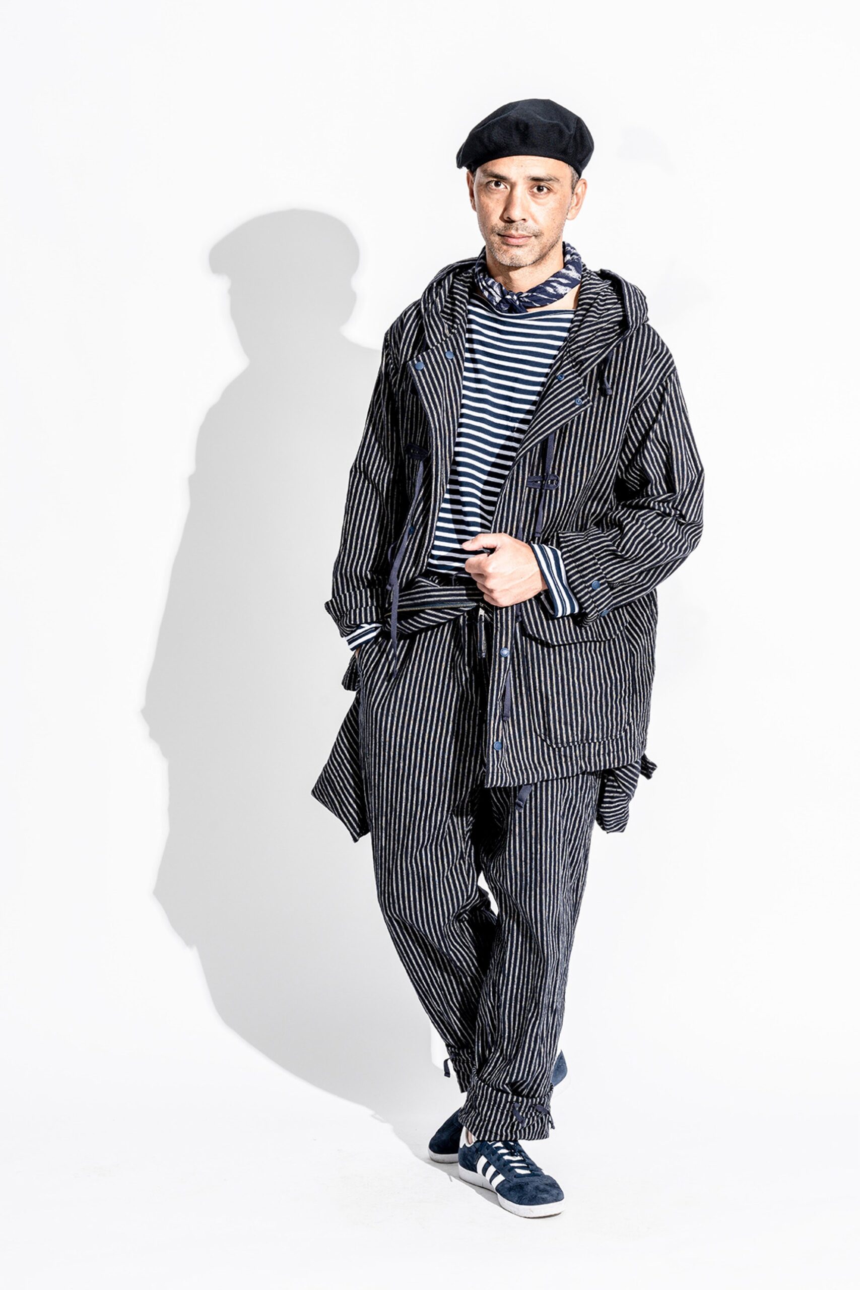 Engineered Garments S/S 23 Menswear Look 23
