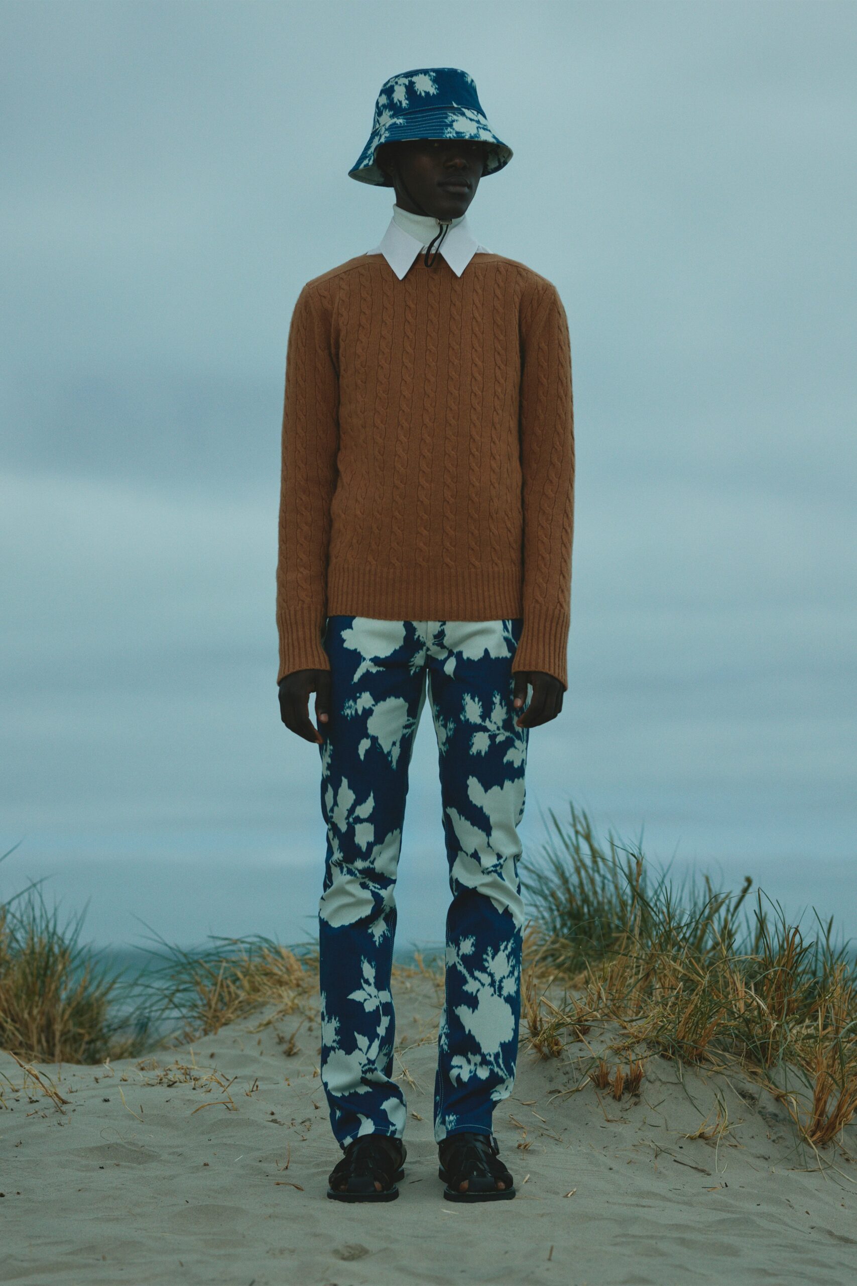Erdem S/S 22 Menswear Look 23