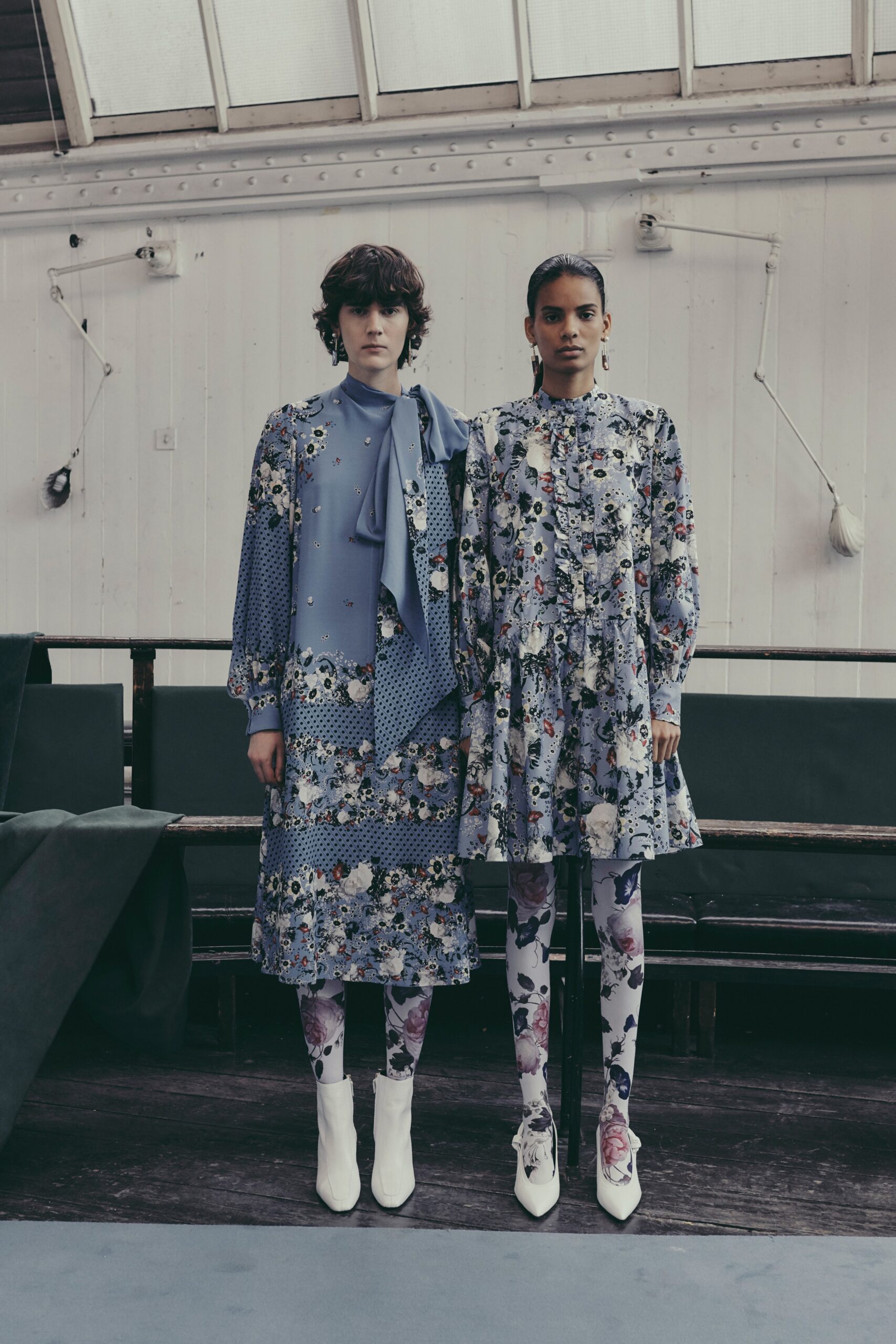 Erdem F/W 19 Look 23