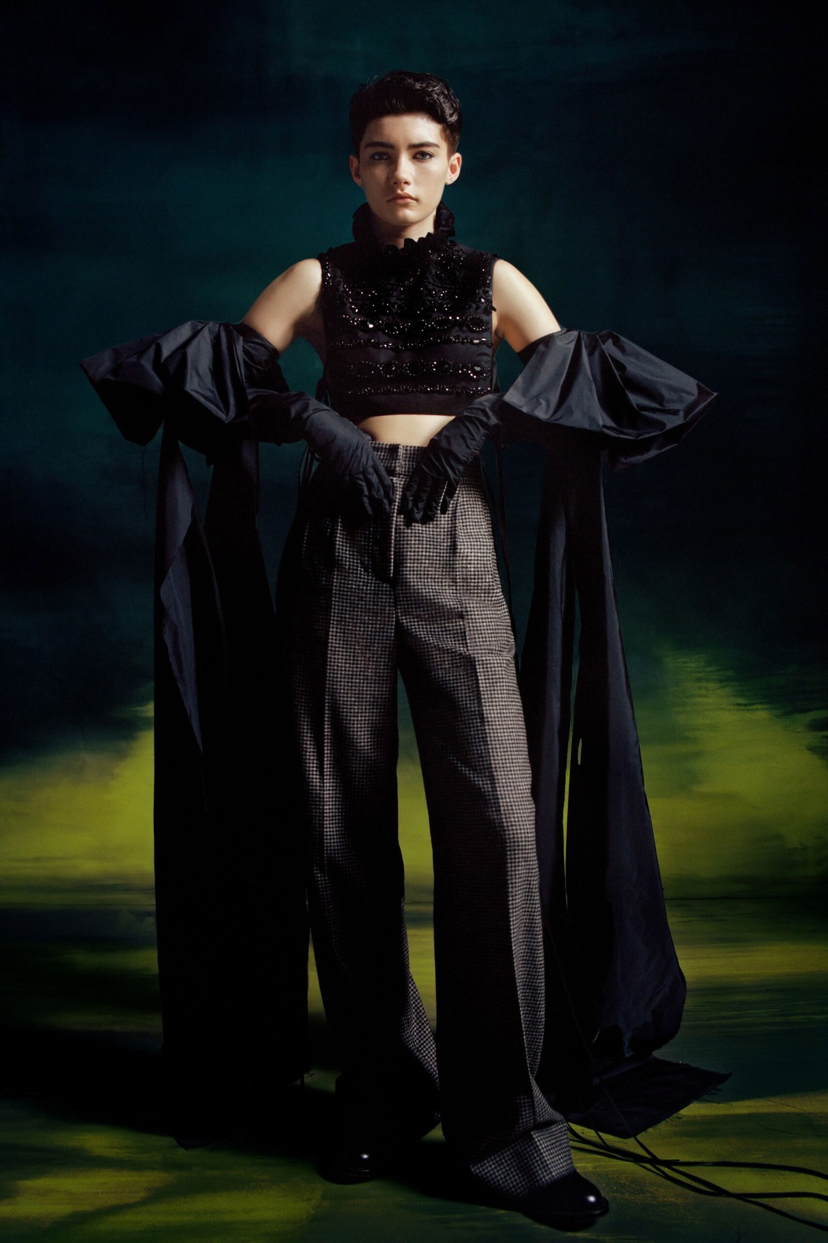 Erdem F/W 23 Look 23