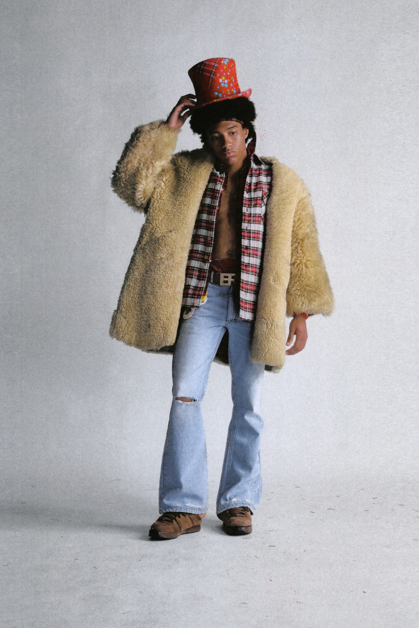 ERL F/W 22 Menswear Look 20
