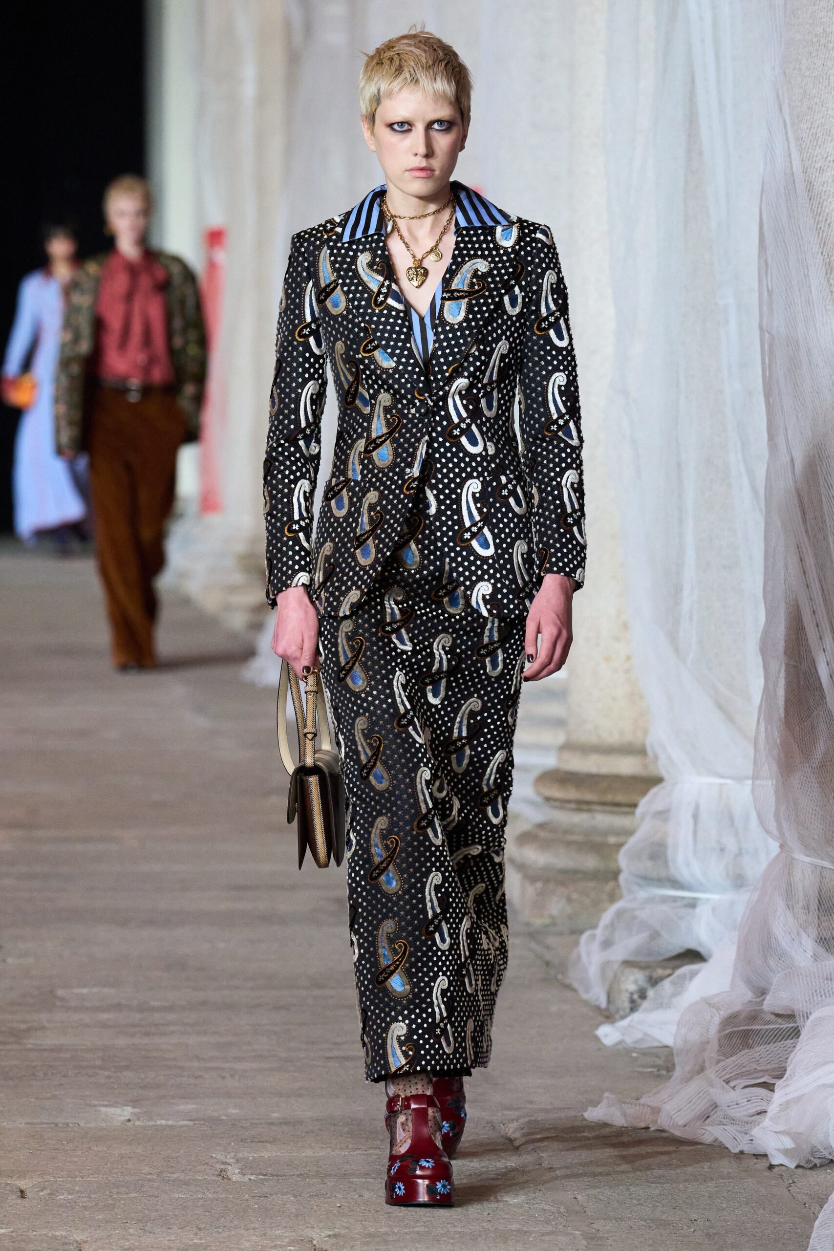 Etro F/W 23 Look 23