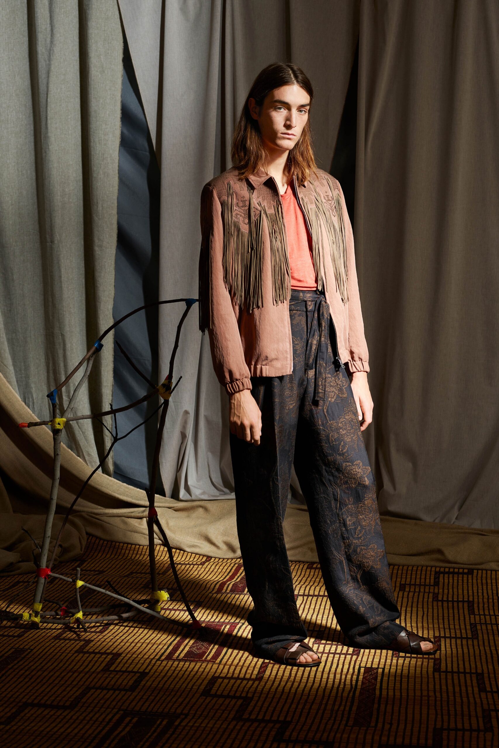 Etro S/S 19 Menswear Look 23