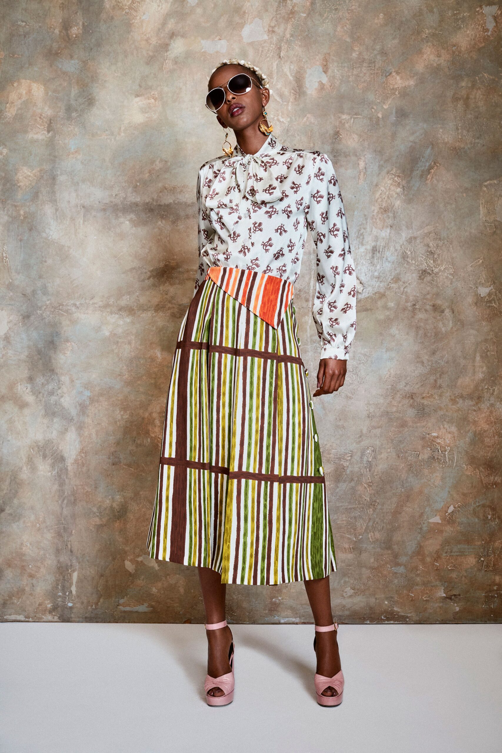 Duro Olowu S/S 21 Look 24