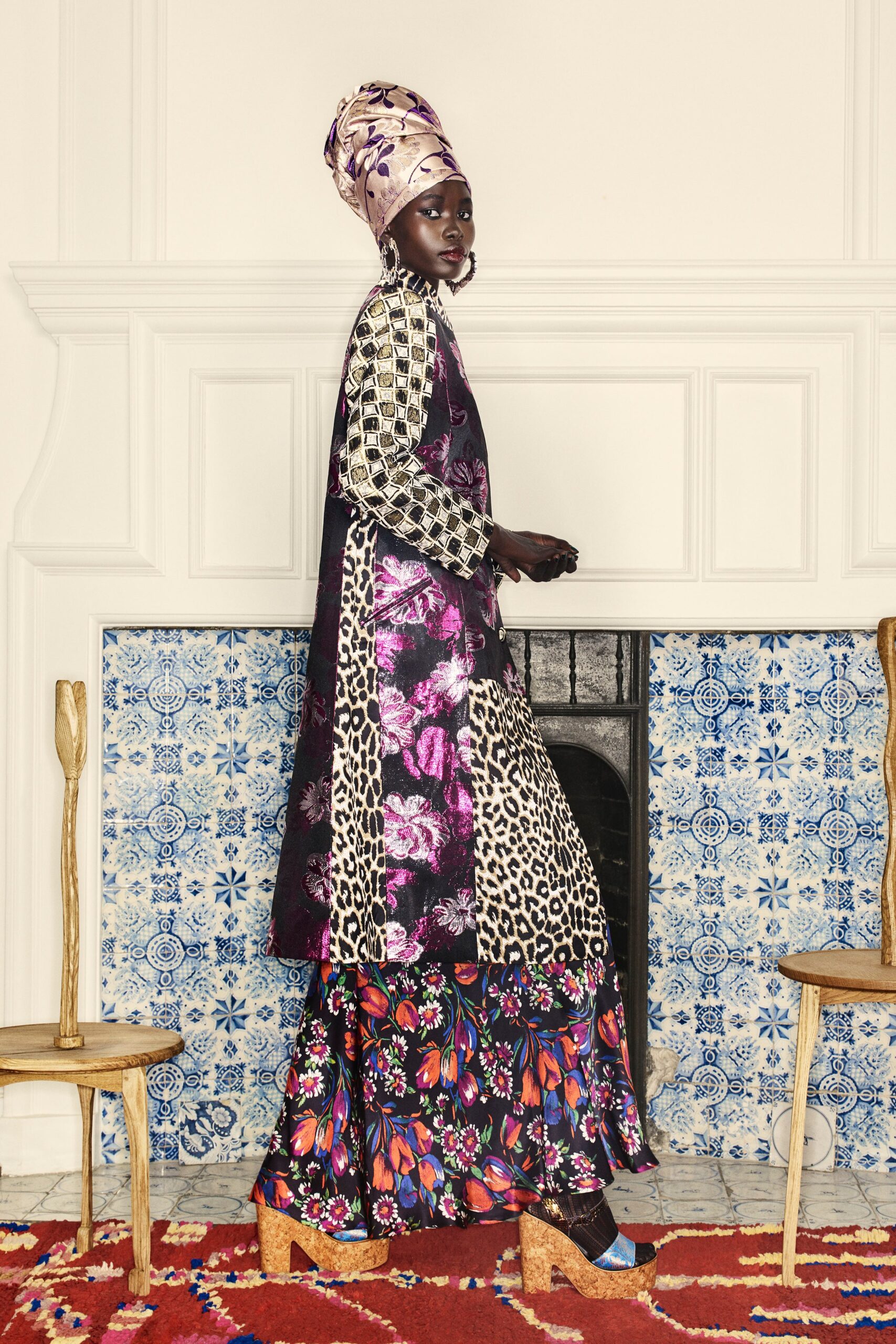 Duro Olowu F/W 19 Look 24