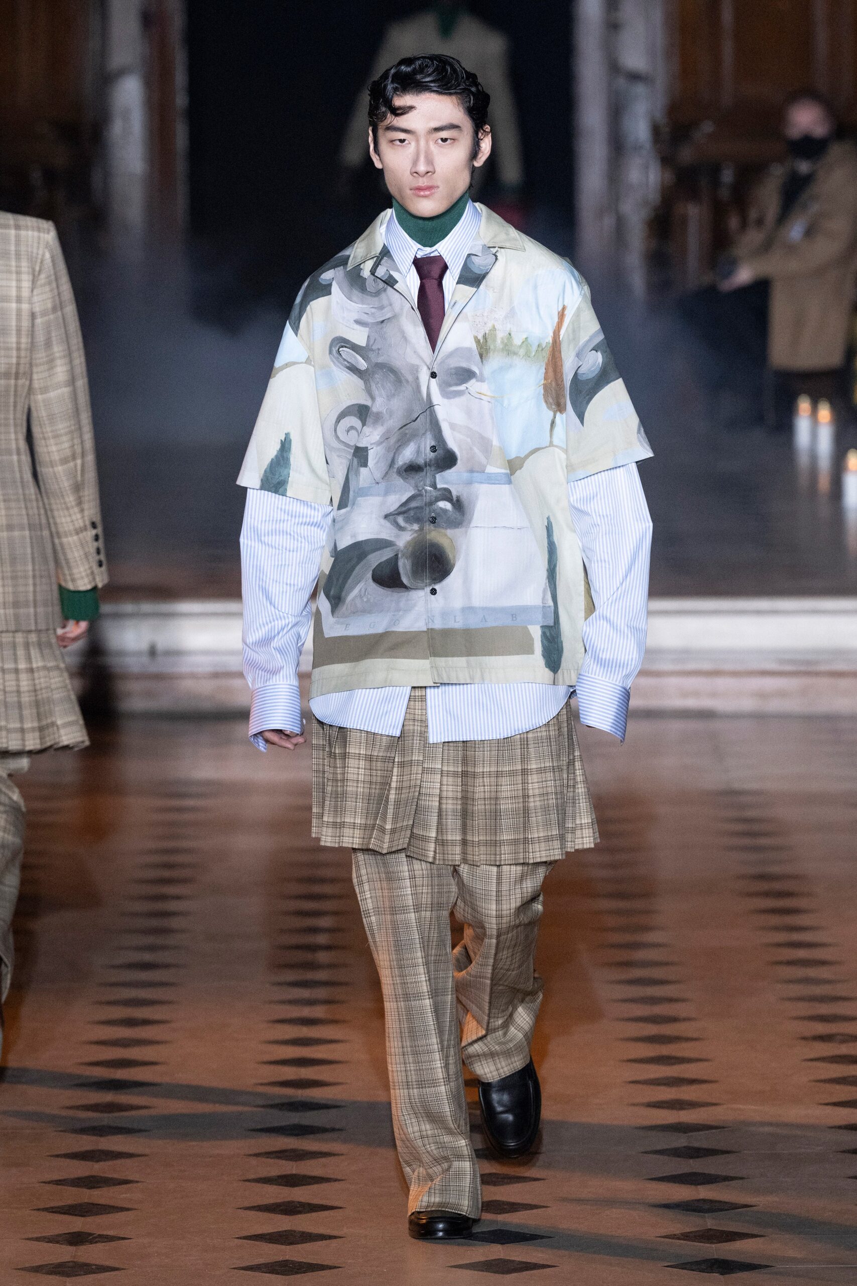 Egonlab F/W 22 Menswear Look 24