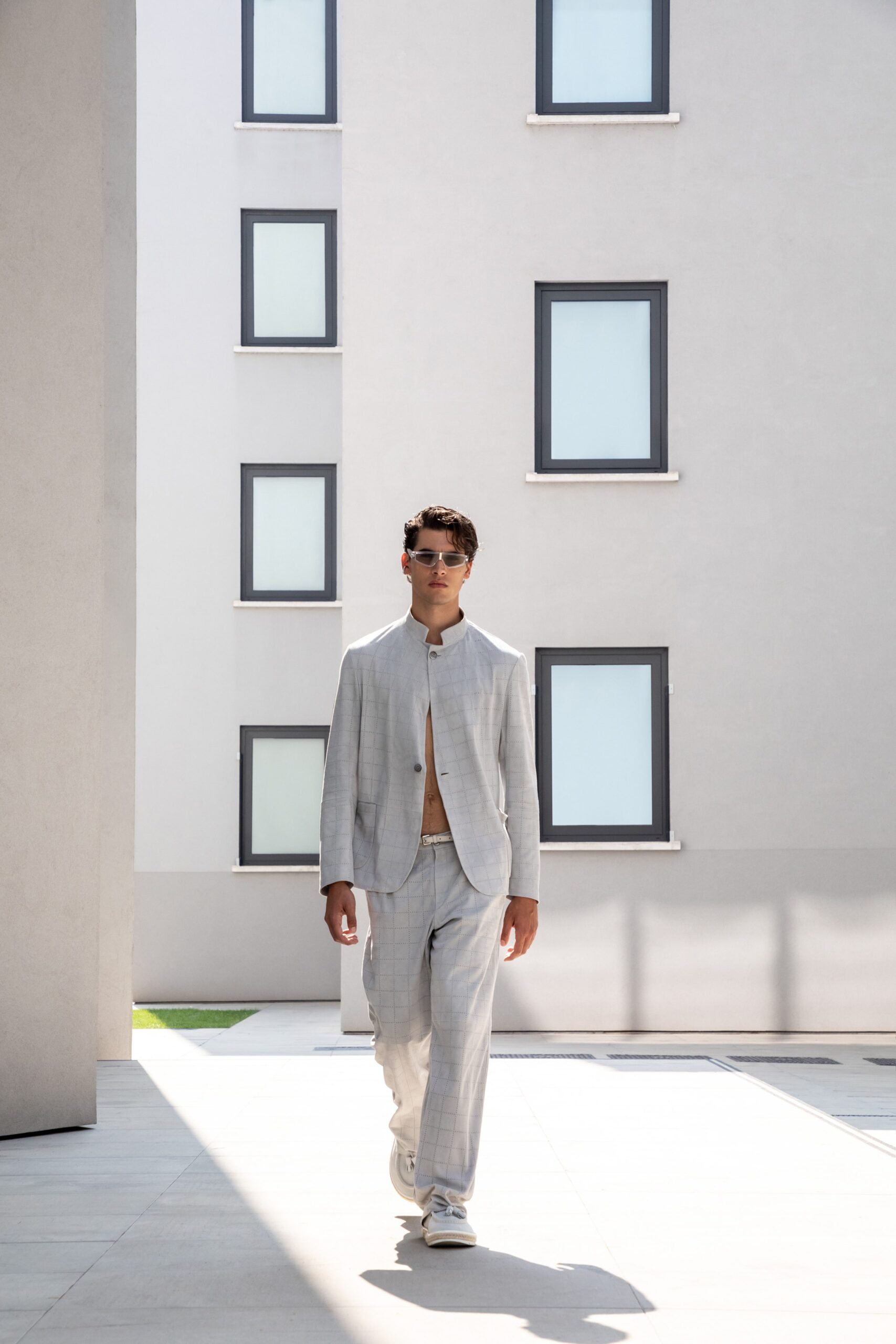 Emporio Armani S/S 21 Menswear Look 24