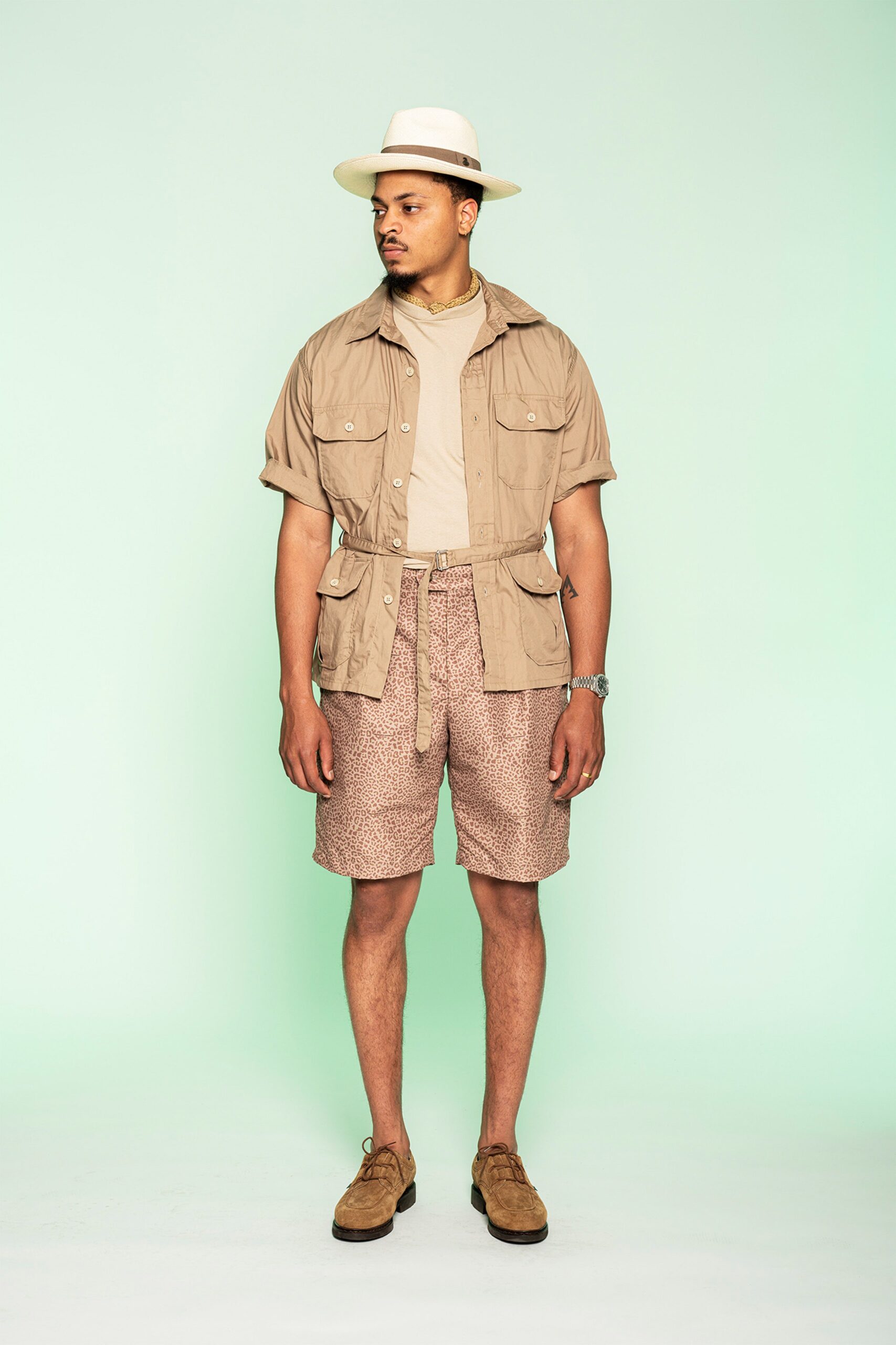 Engineered Garments S/S 22 Menswear Look 24