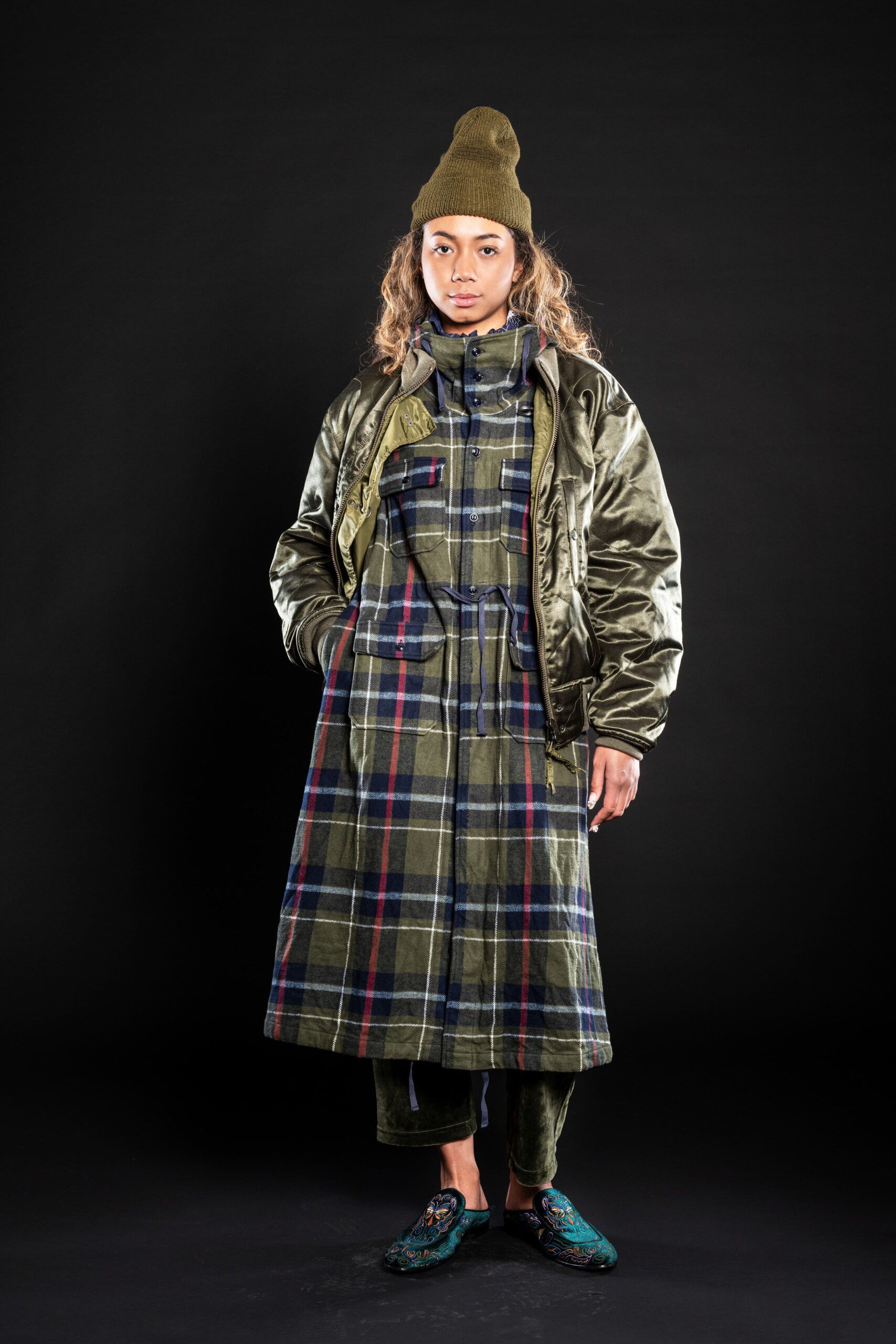 Engineered Garments F/W 22 Menswear Look 24