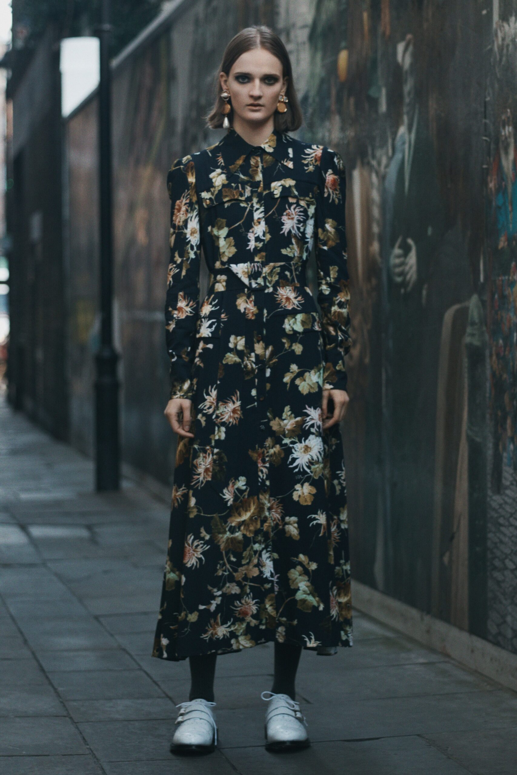 Erdem F/W 22 Look 24