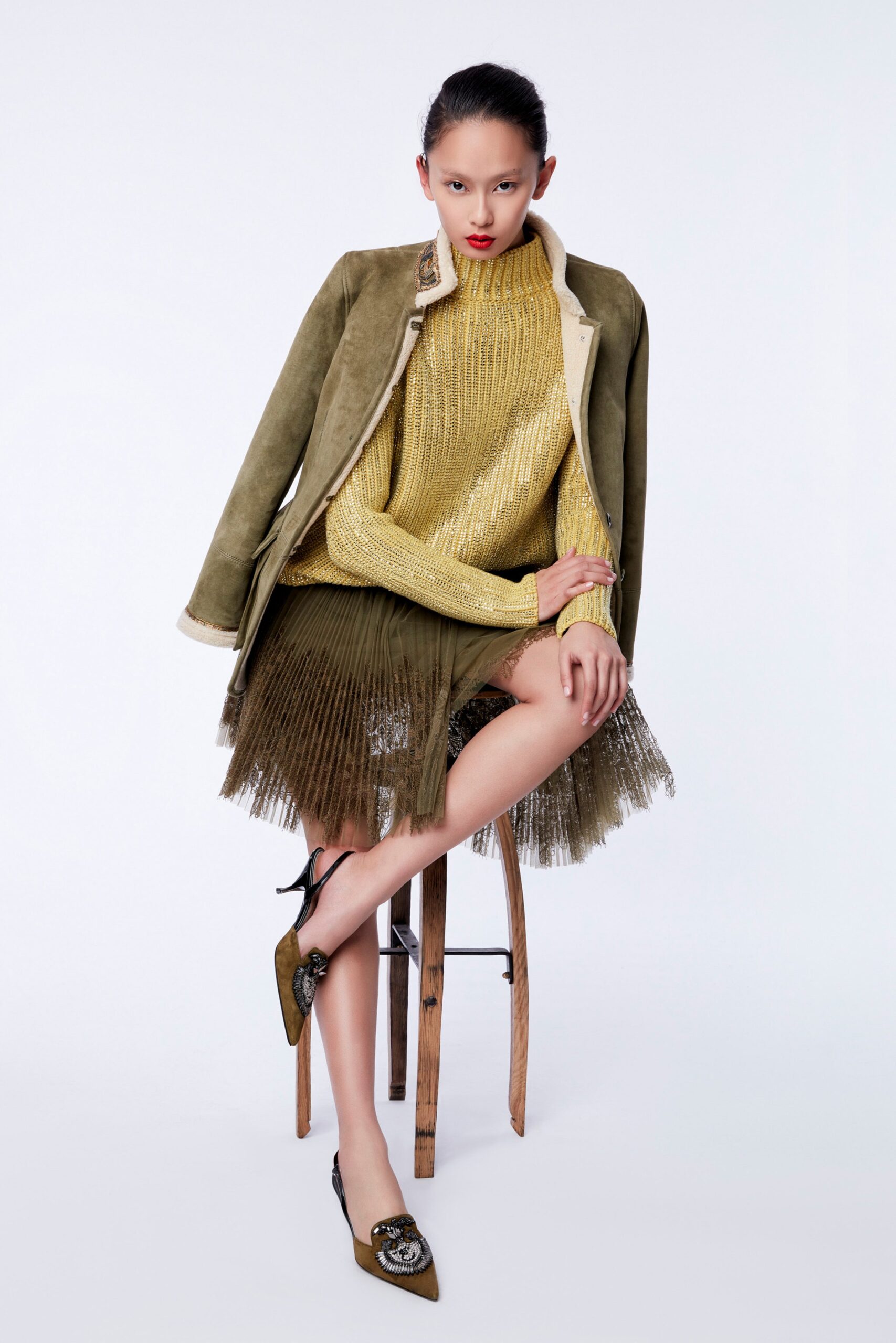 Ermanno Scervino F/W 19 Look 24