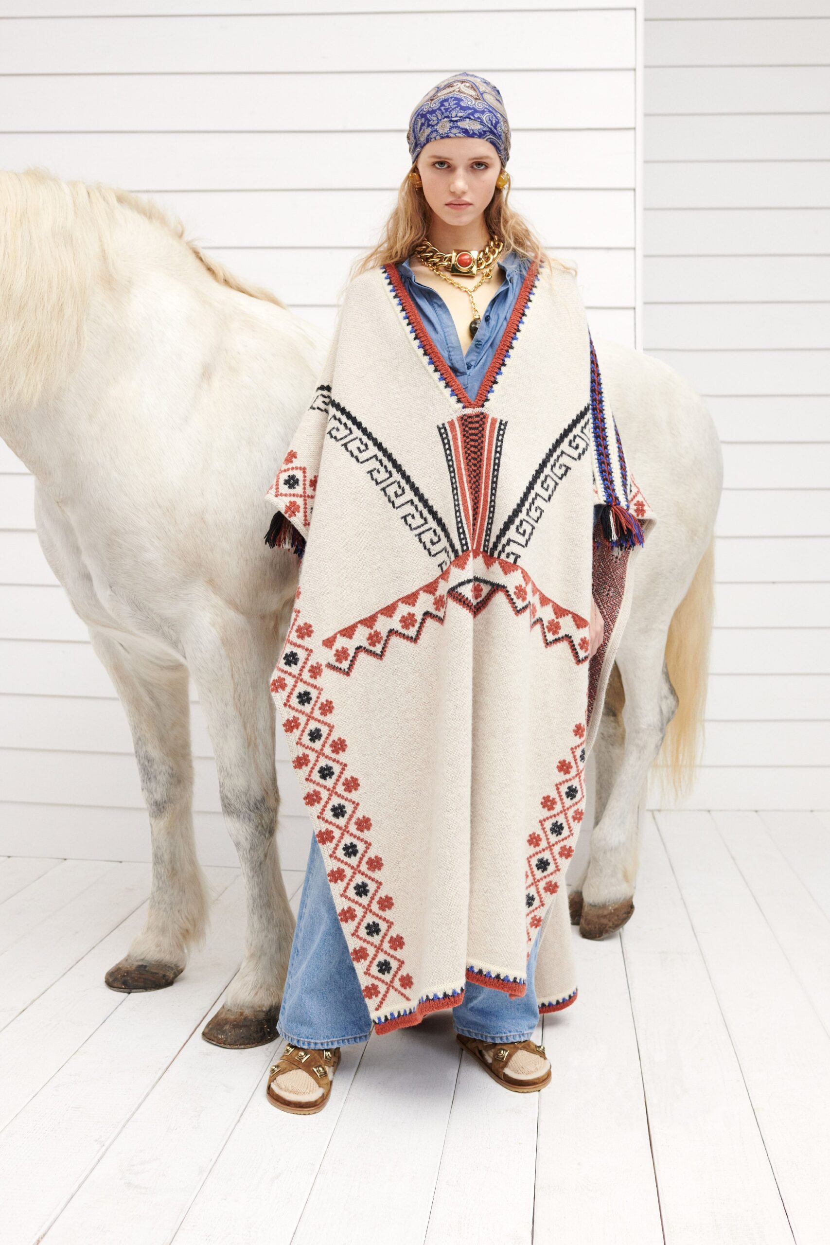 Etro F/W 22 Look 24