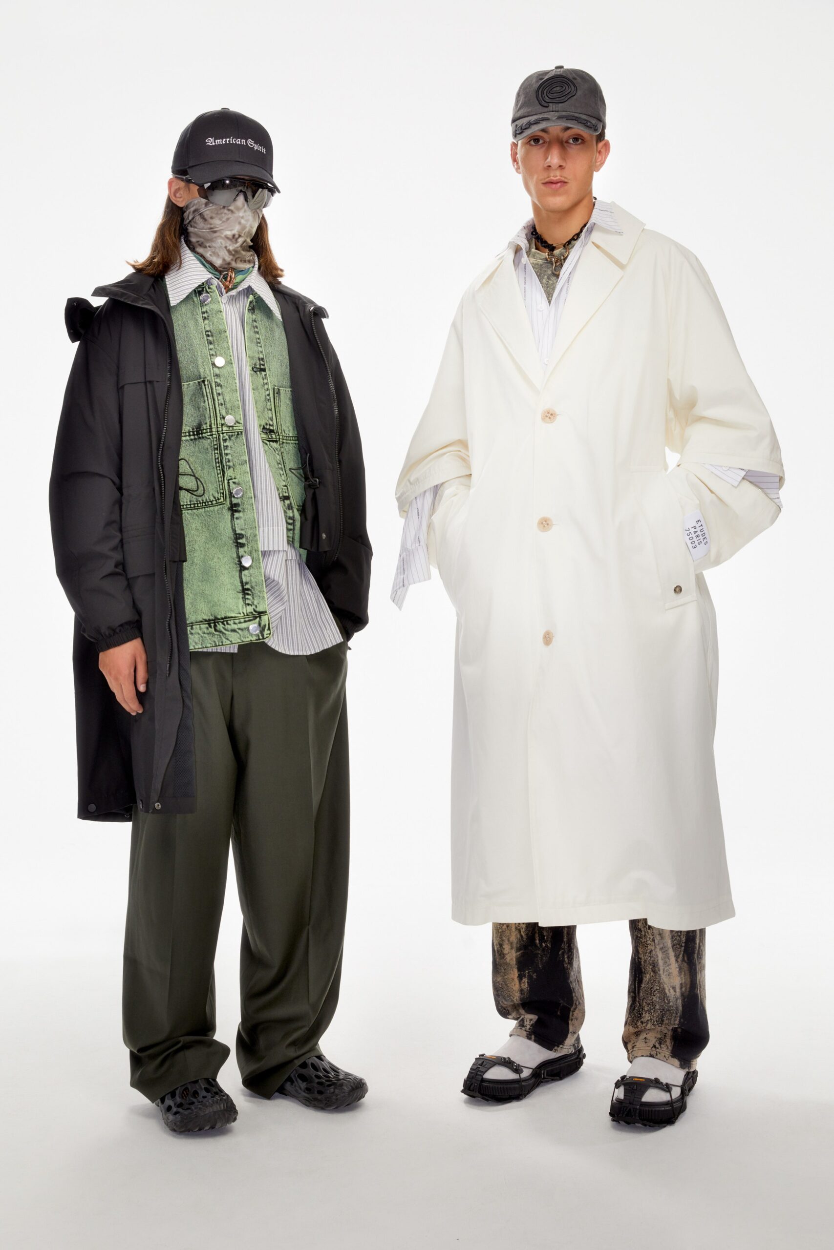 Études S/S 21 Menswear Look 20