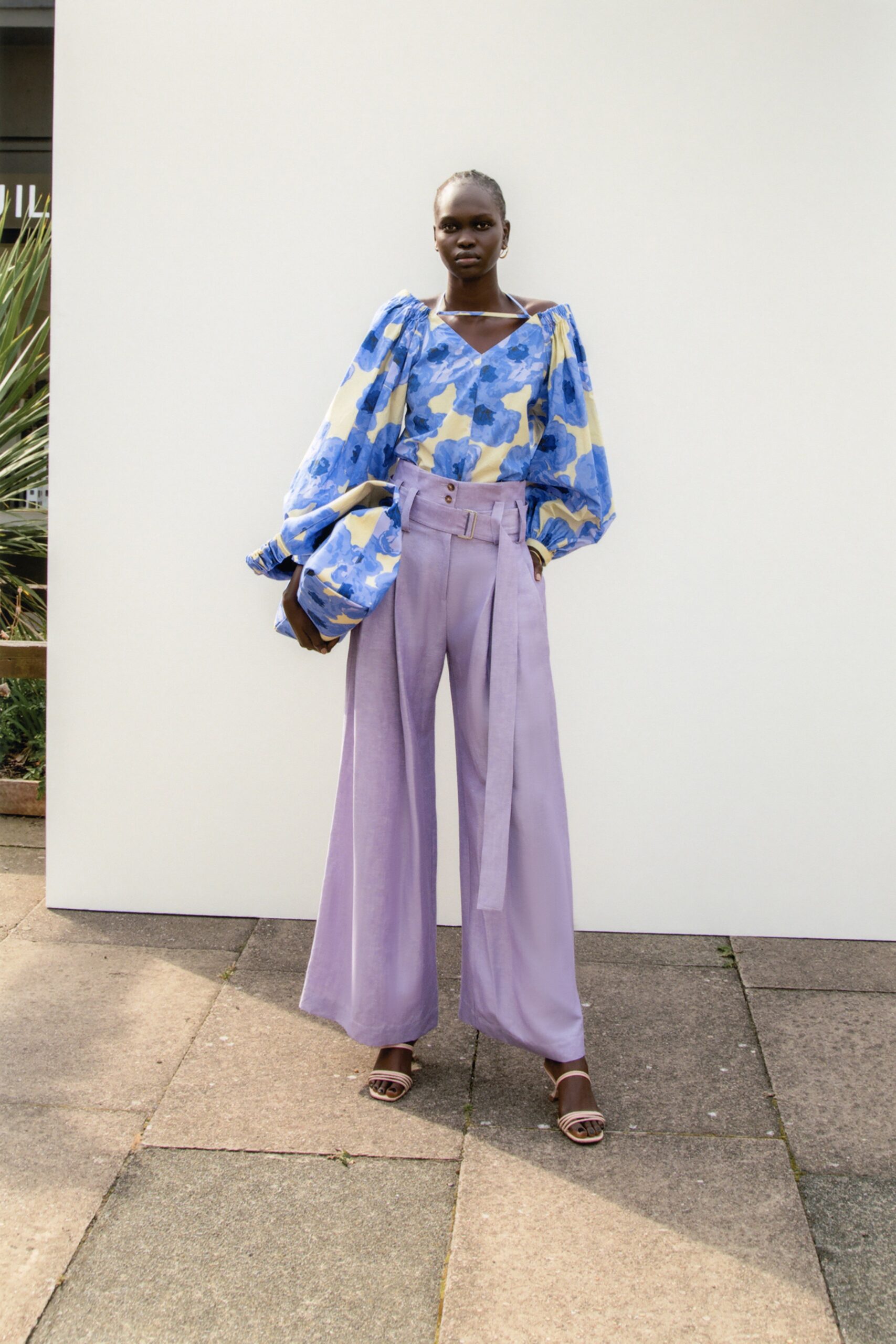 Eudon Choi S/S 22 Look 24