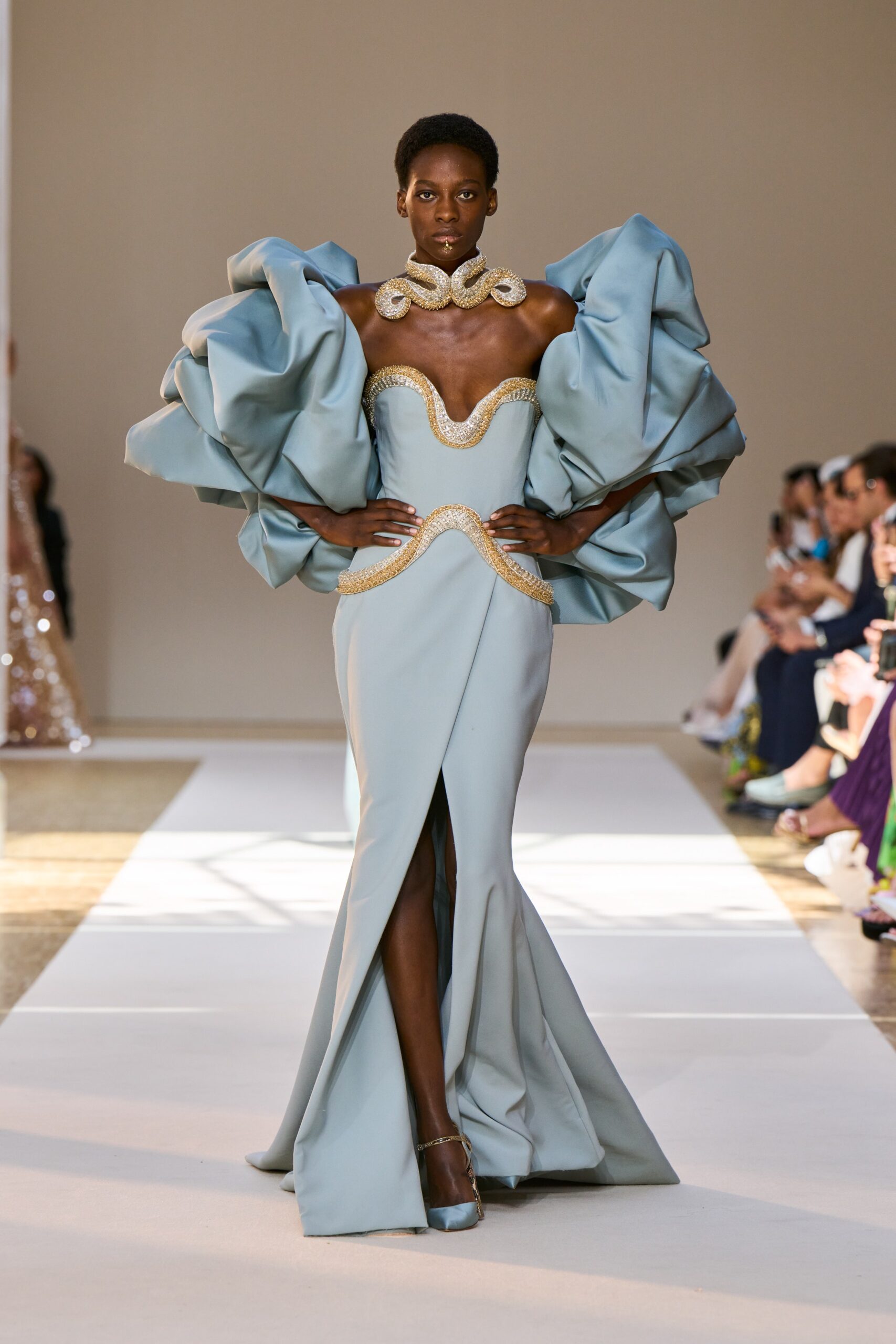 Elie Saab F/W 22 Couture Look 24