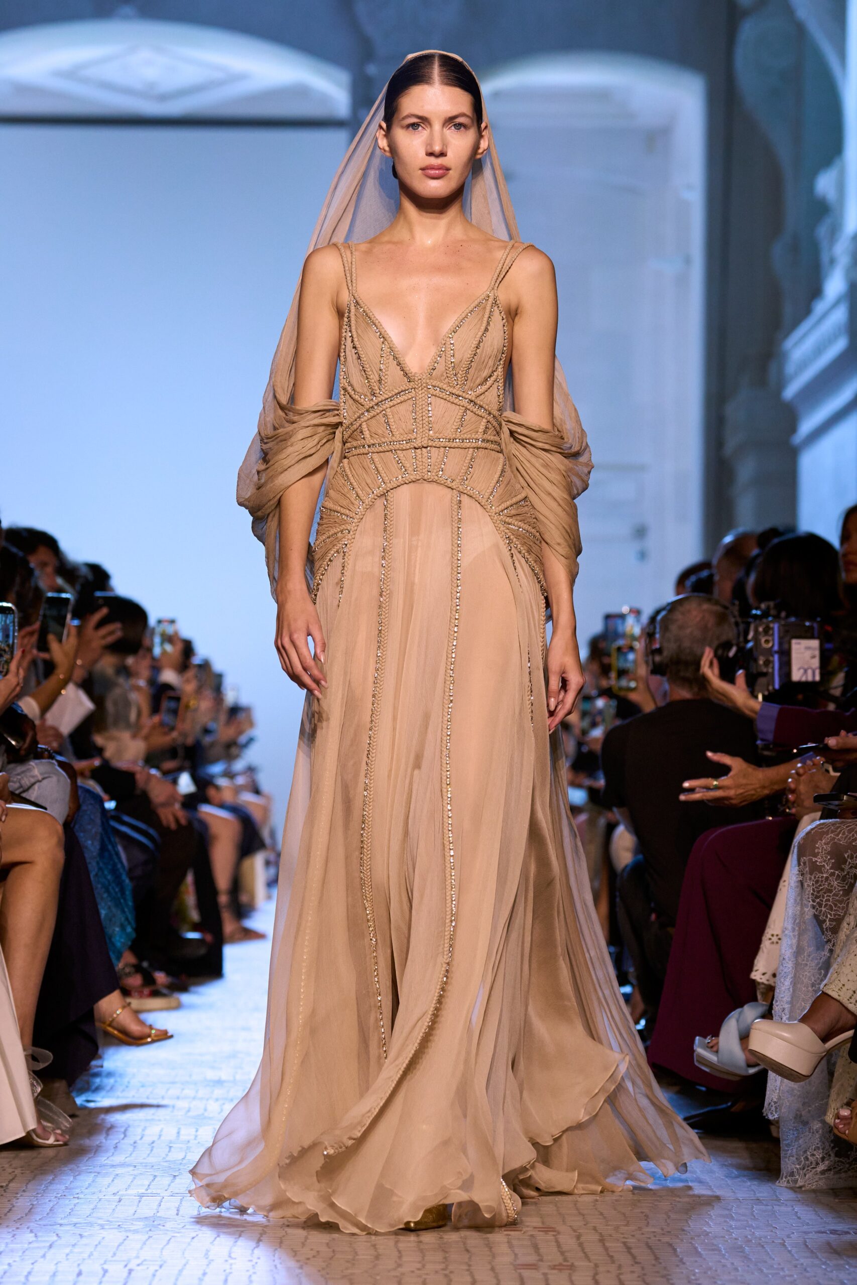 Elie Saab F/W 23 Couture Look 24
