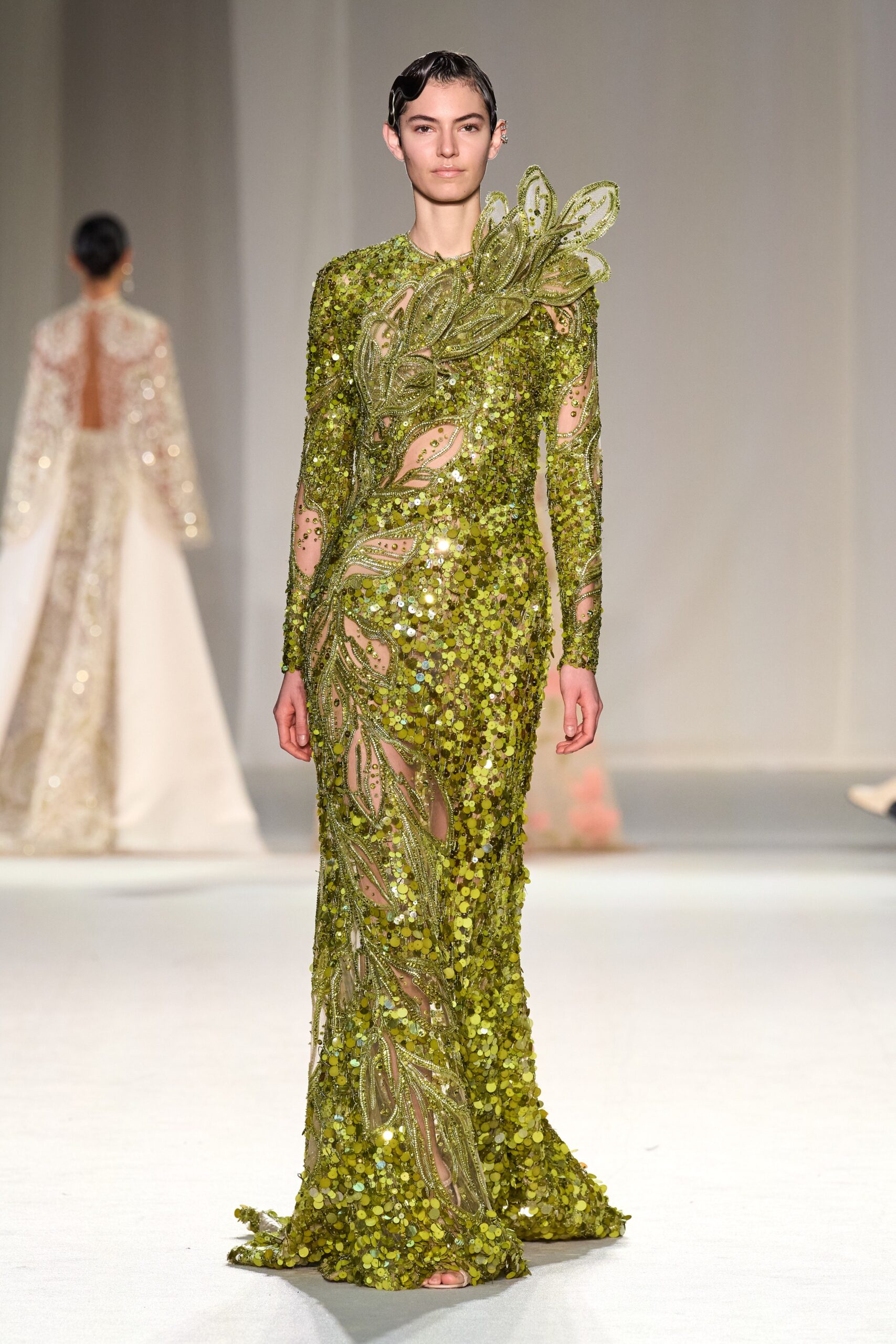Elie Saab S/S 23 Couture Look 24
