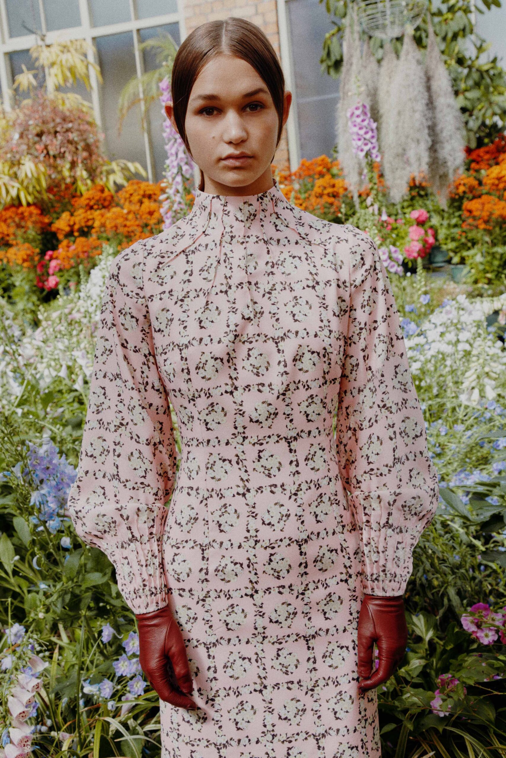 Emilia Wickstead F/W 19 Look 23