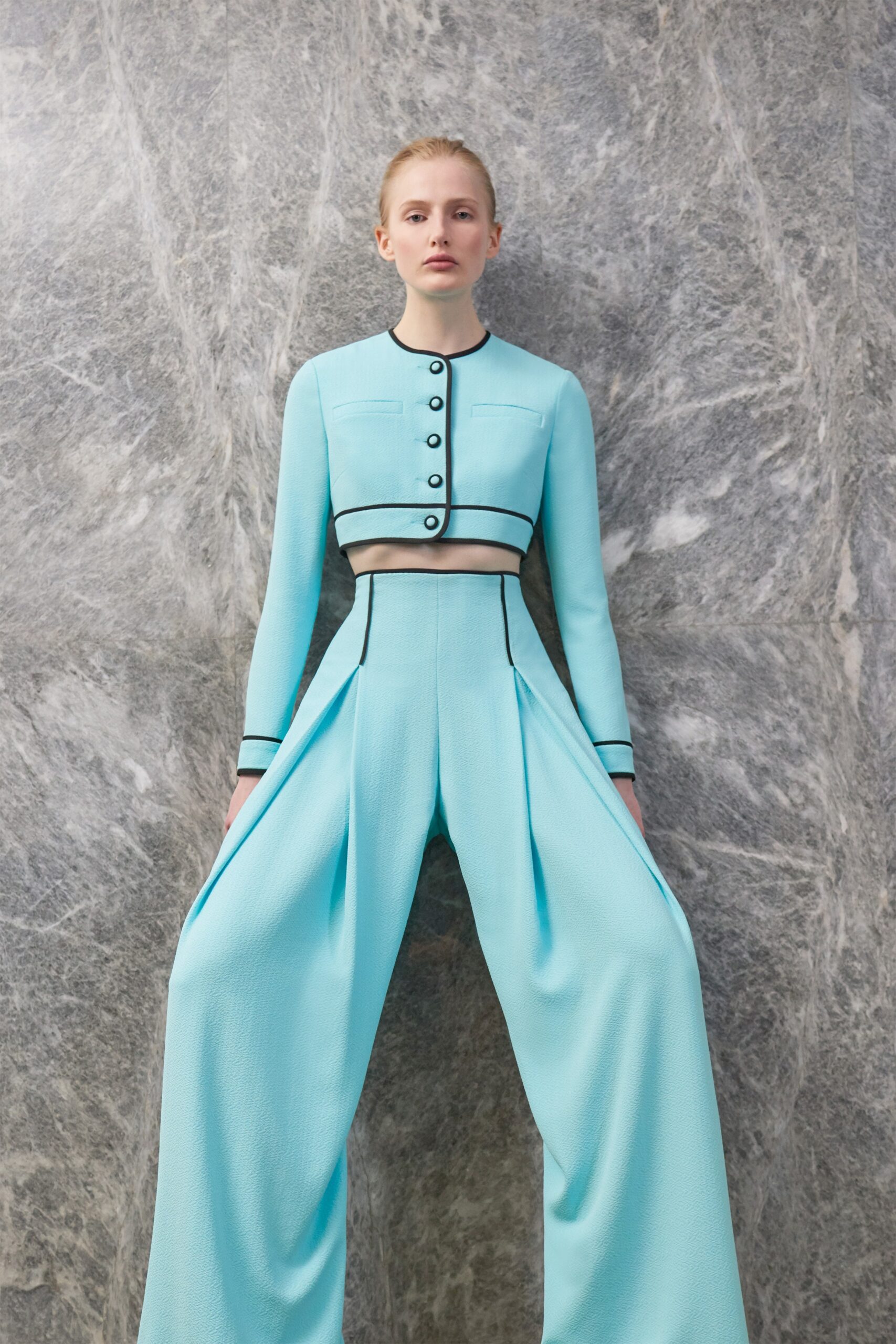 Emilia Wickstead Resort 19 Look 24
