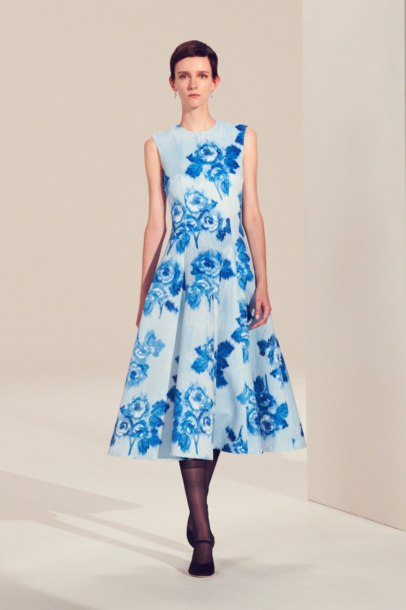 Emilia Wickstead S/S 23 Look 24