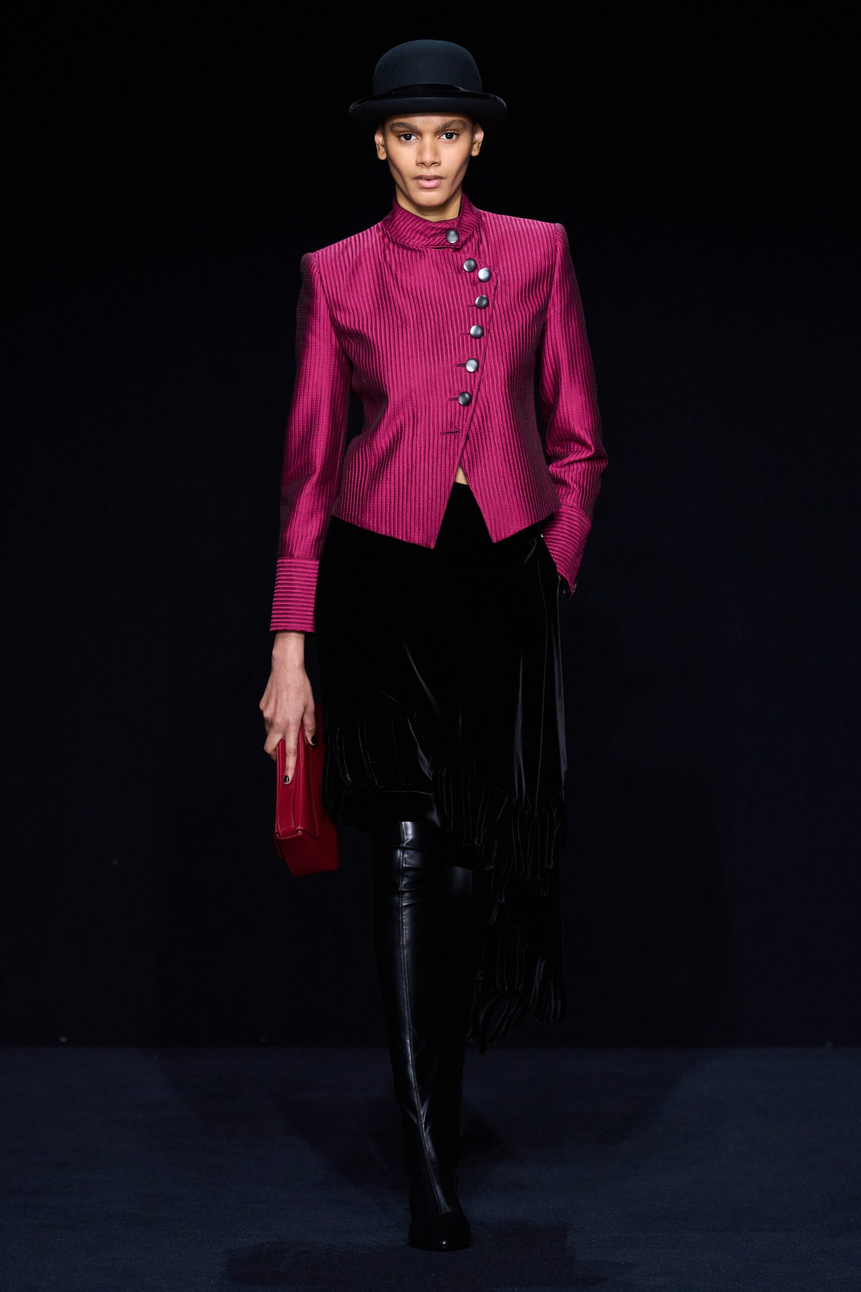 Emporio Armani F/W 23 Look 24
