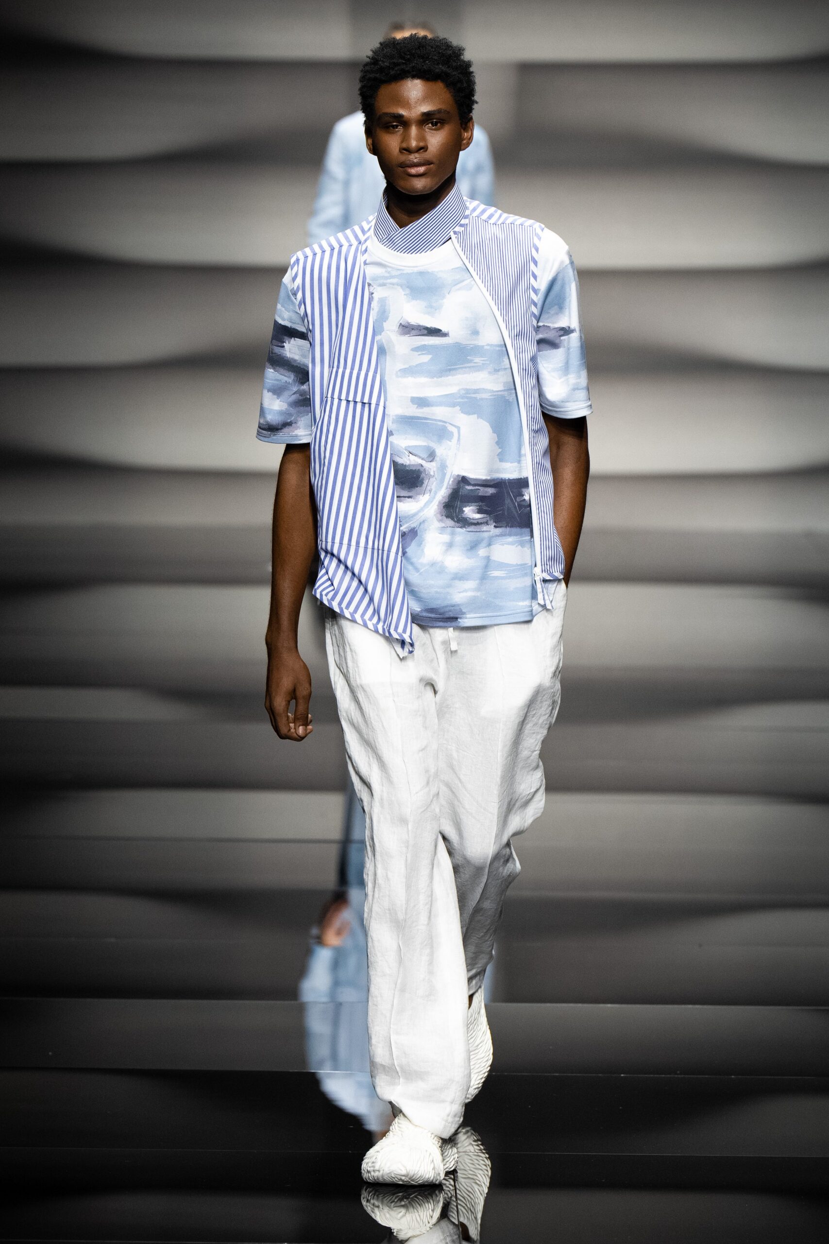 Emporio Armani S/S 23 Menswear Look 24